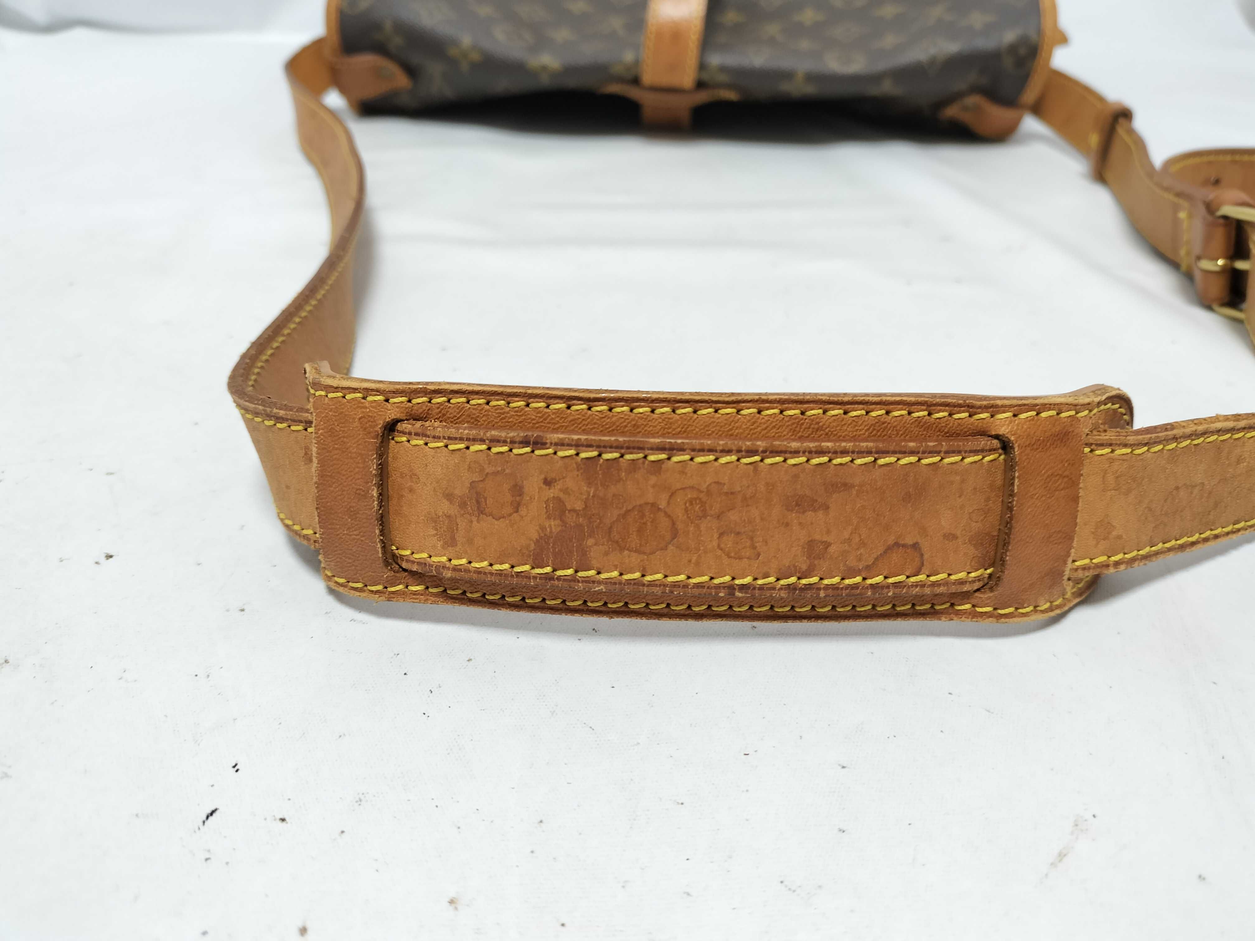 Monogram Saumur Shoulder Bag — view 4