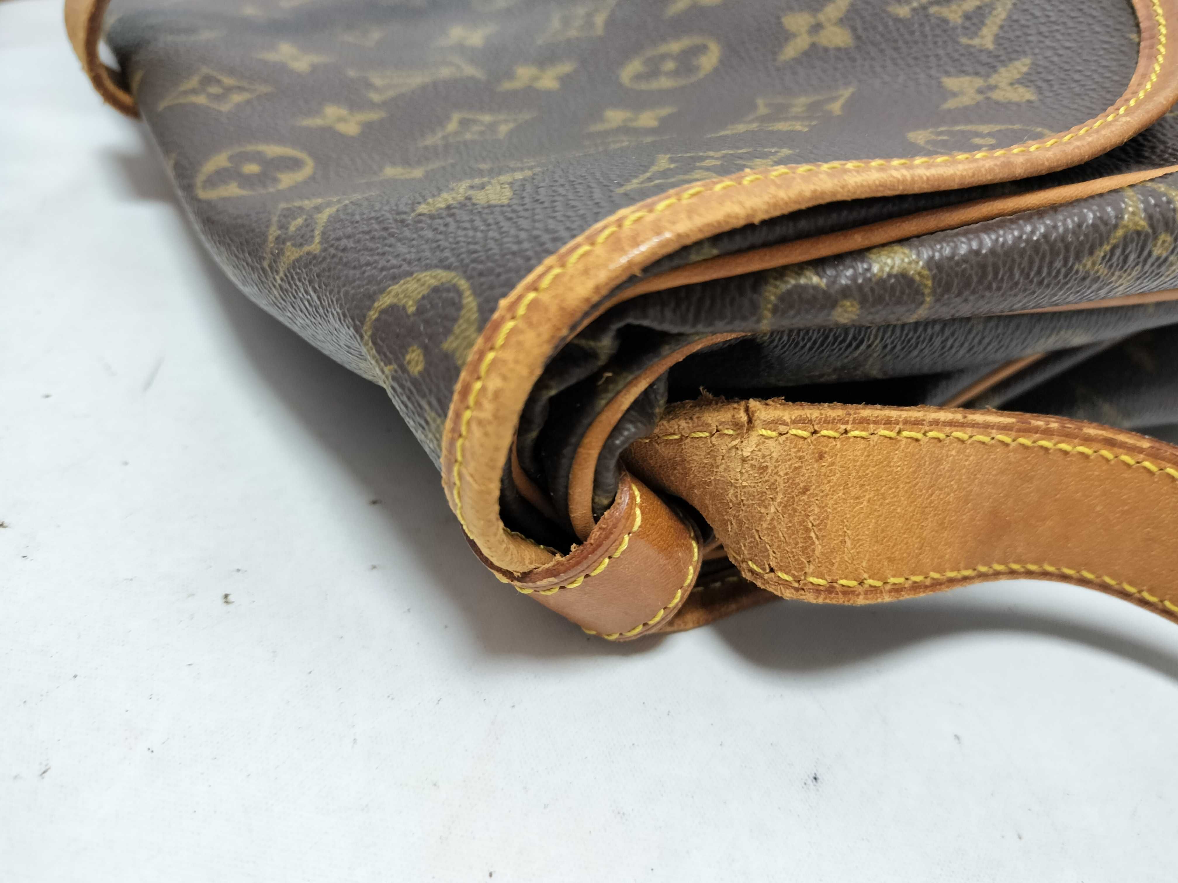 Monogram Saumur Shoulder Bag — view 5