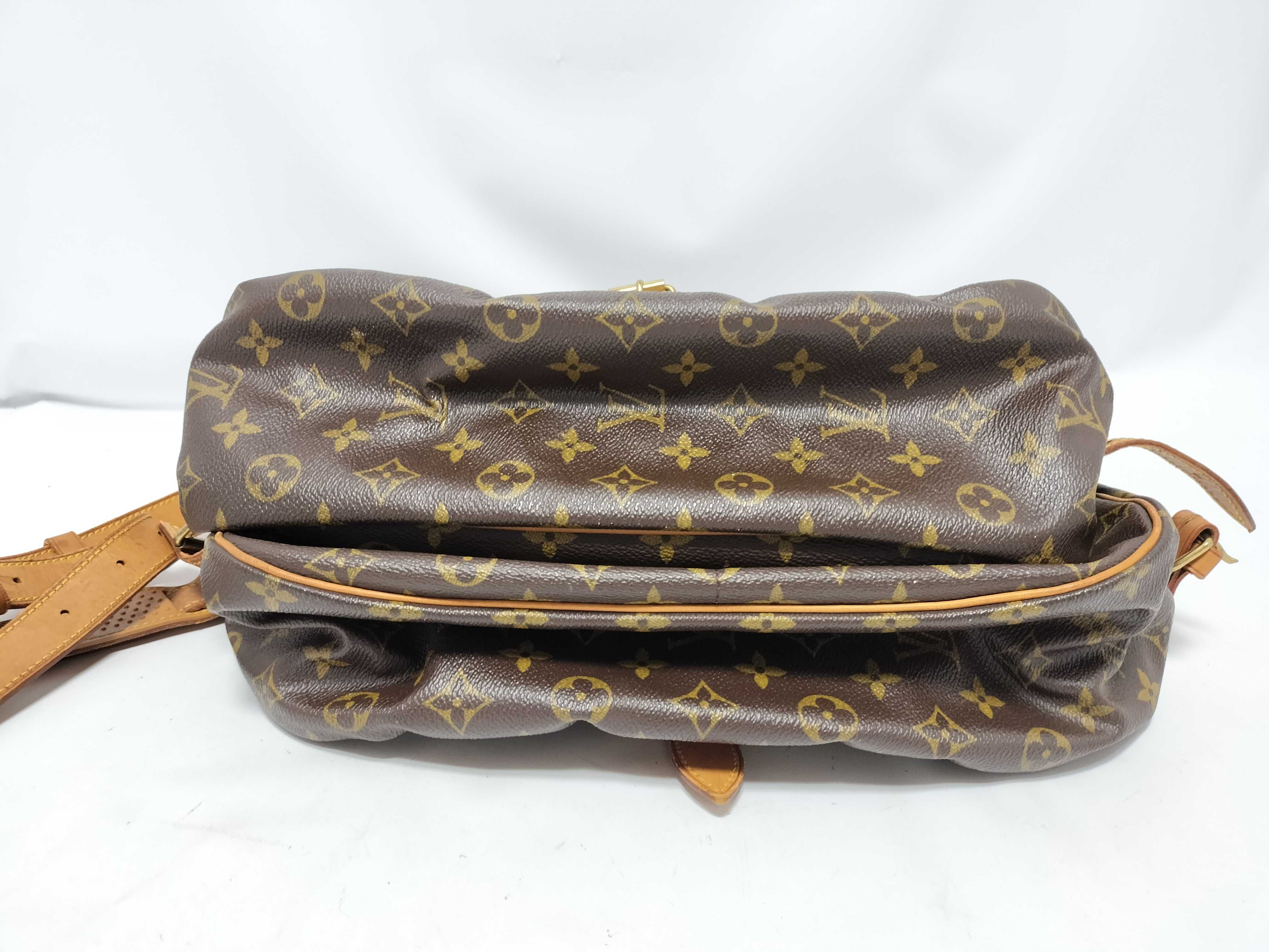 Monogram Saumur Shoulder Bag — view 6