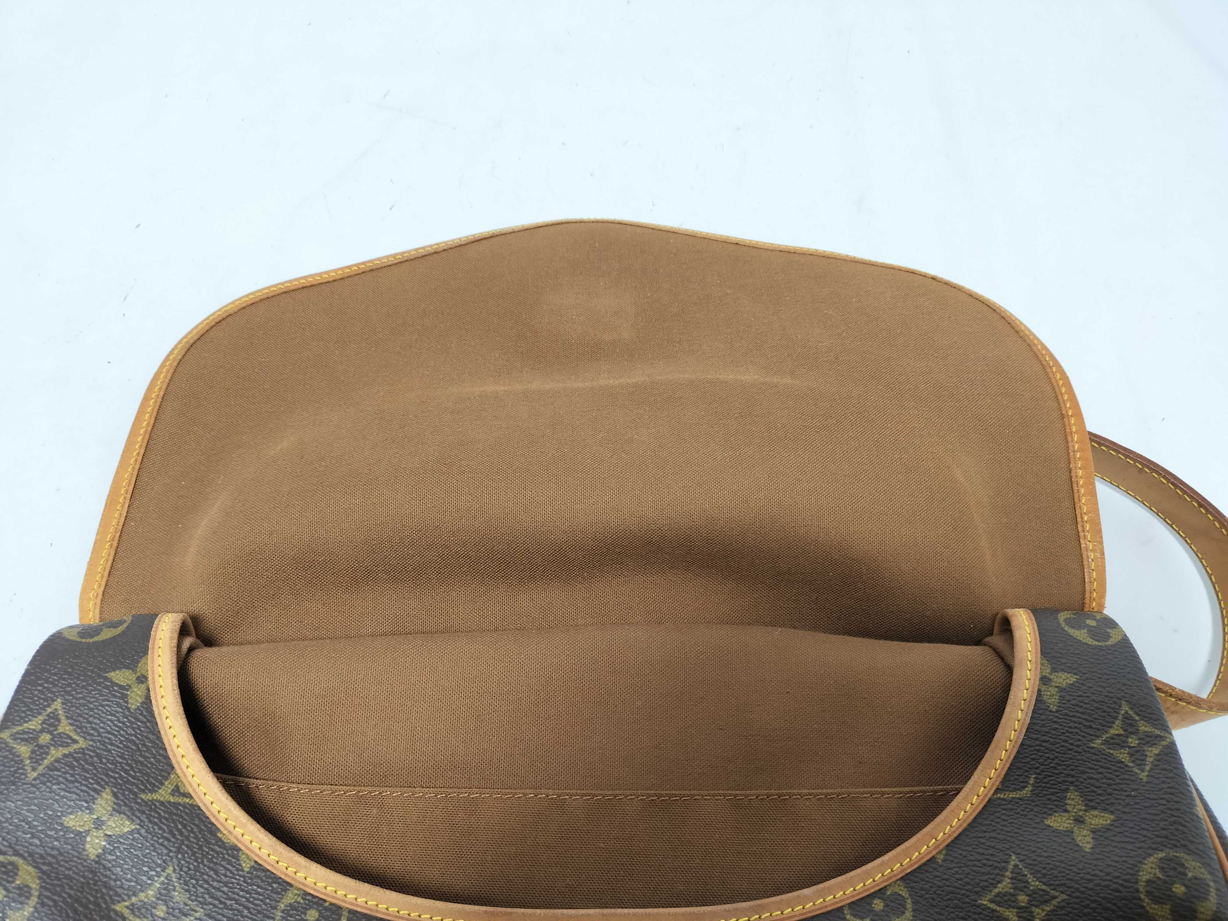 Monogram Saumur Shoulder Bag — view 9