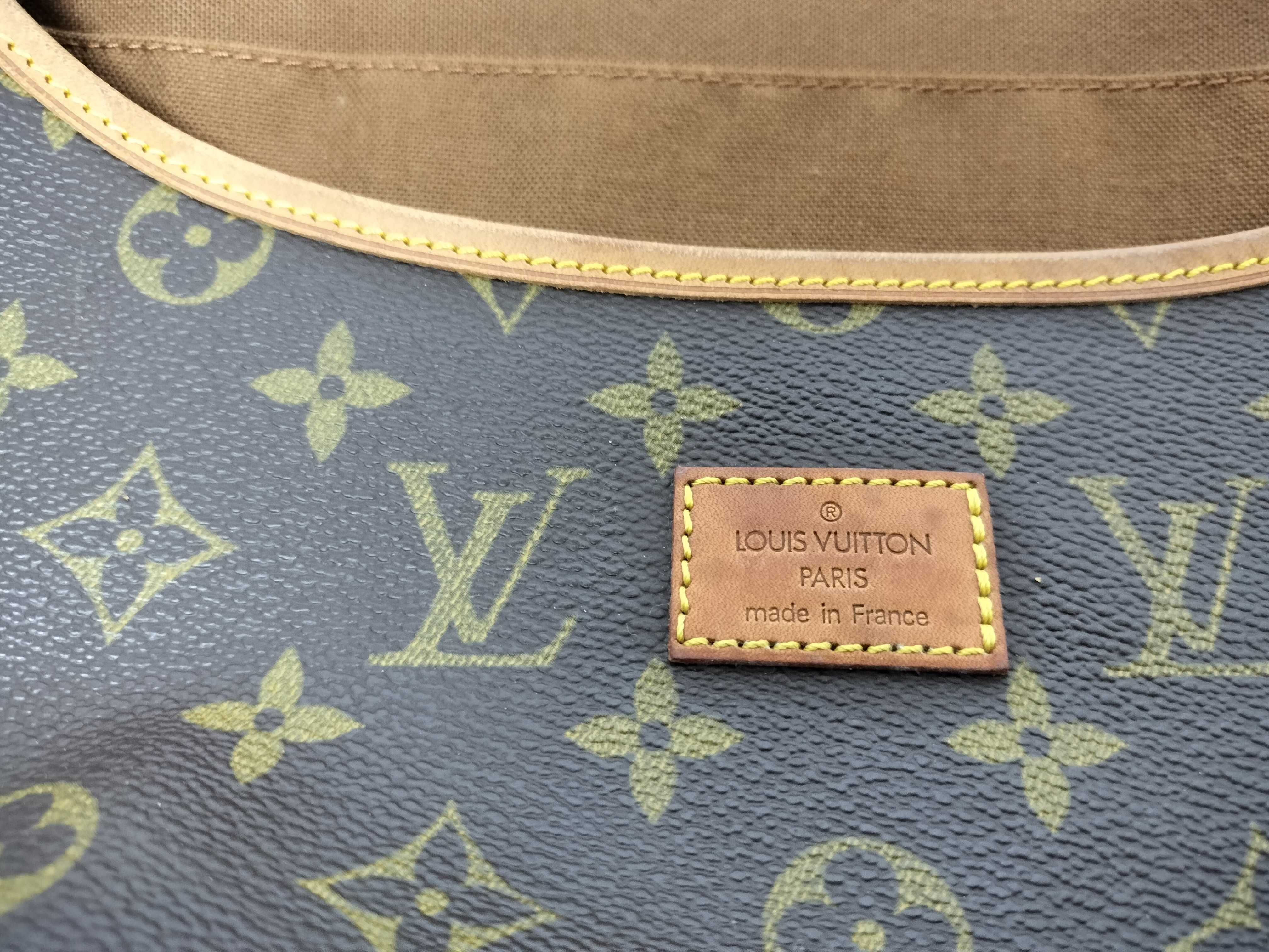 Monogram Saumur Shoulder Bag — view 10