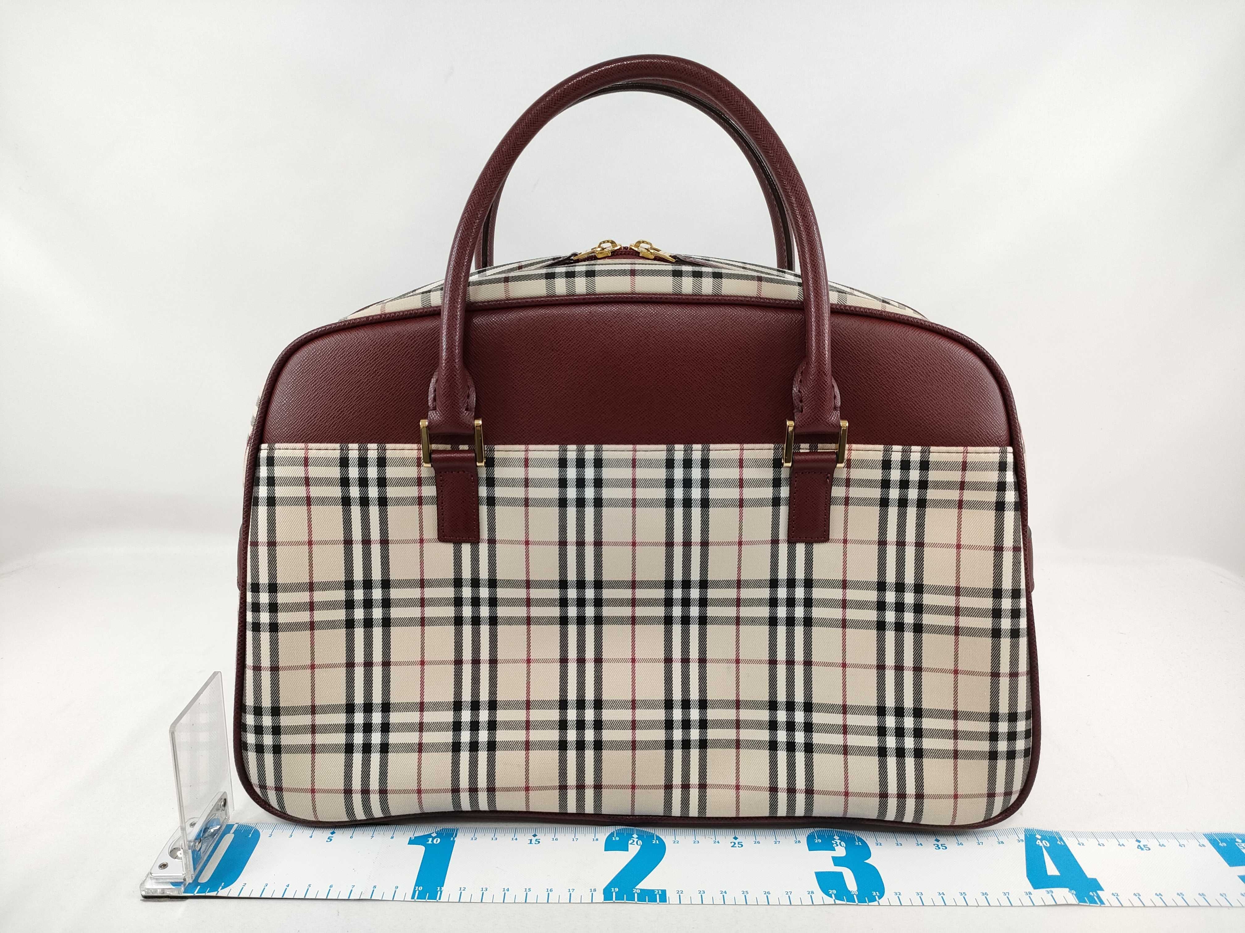 2WAY Nova Check Red Shoulder Bag — view 2