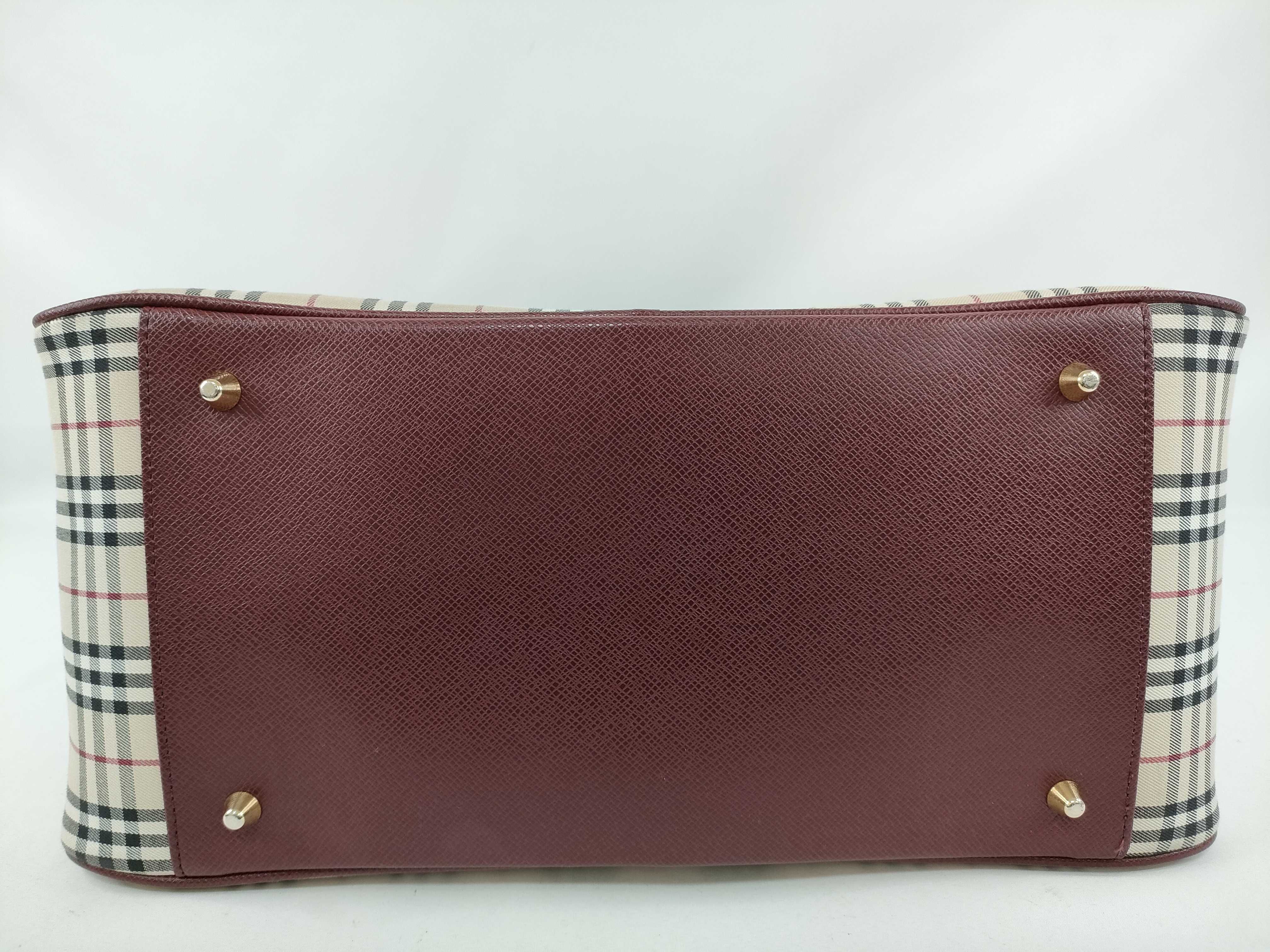 2WAY Nova Check Red Shoulder Bag — view 3