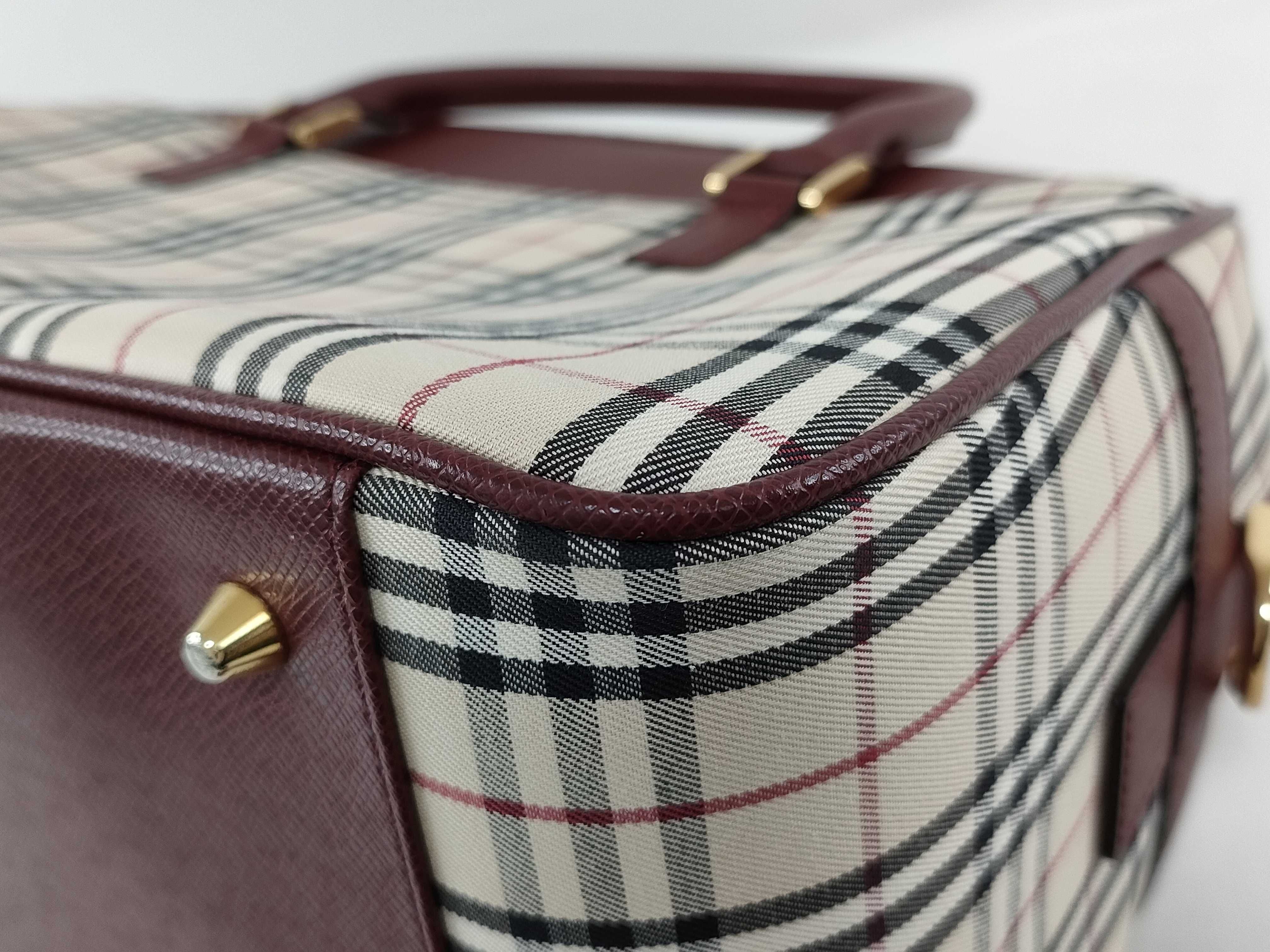 2WAY Nova Check Red Shoulder Bag — view 4