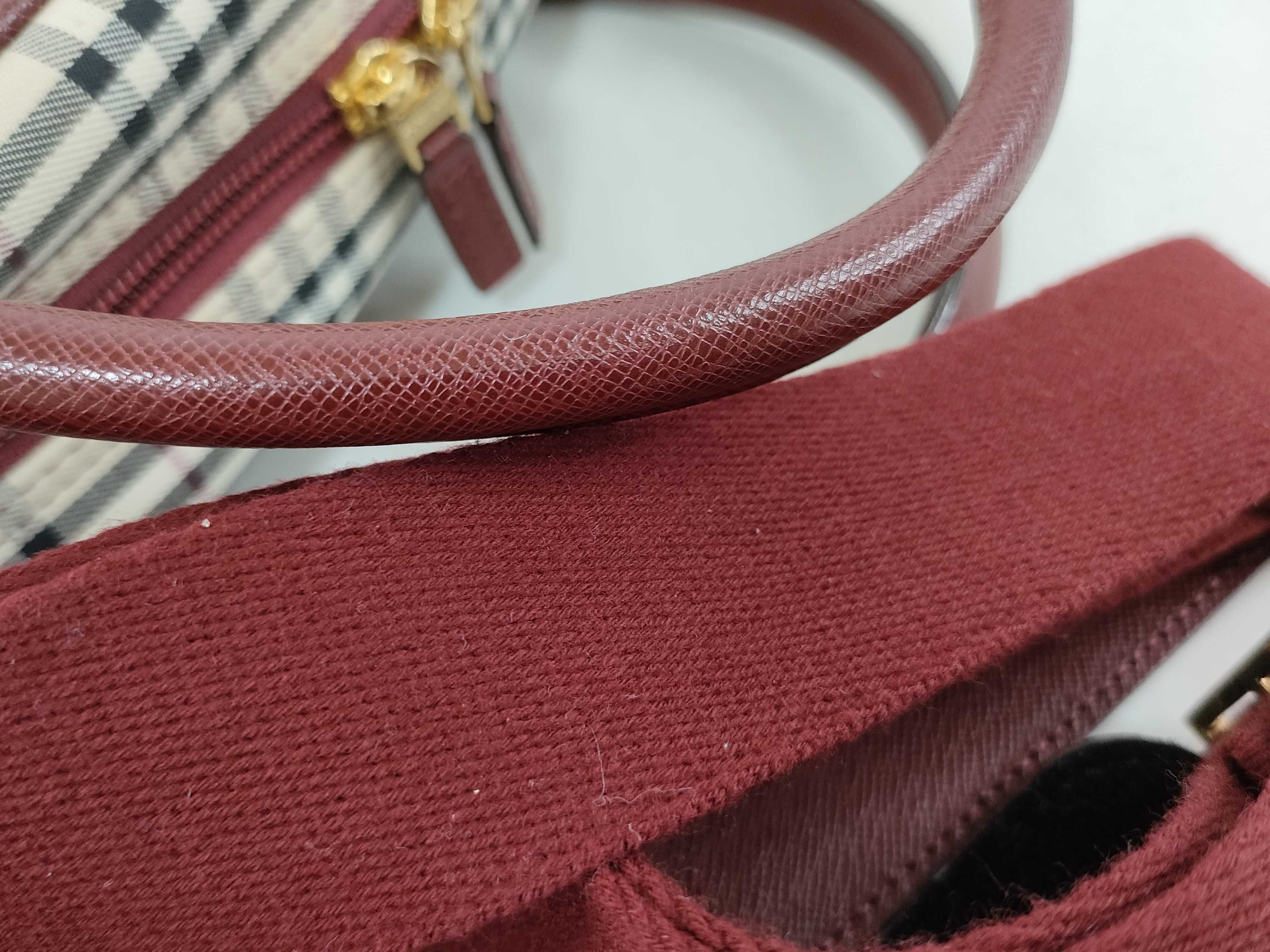 2WAY Nova Check Red Shoulder Bag — view 6