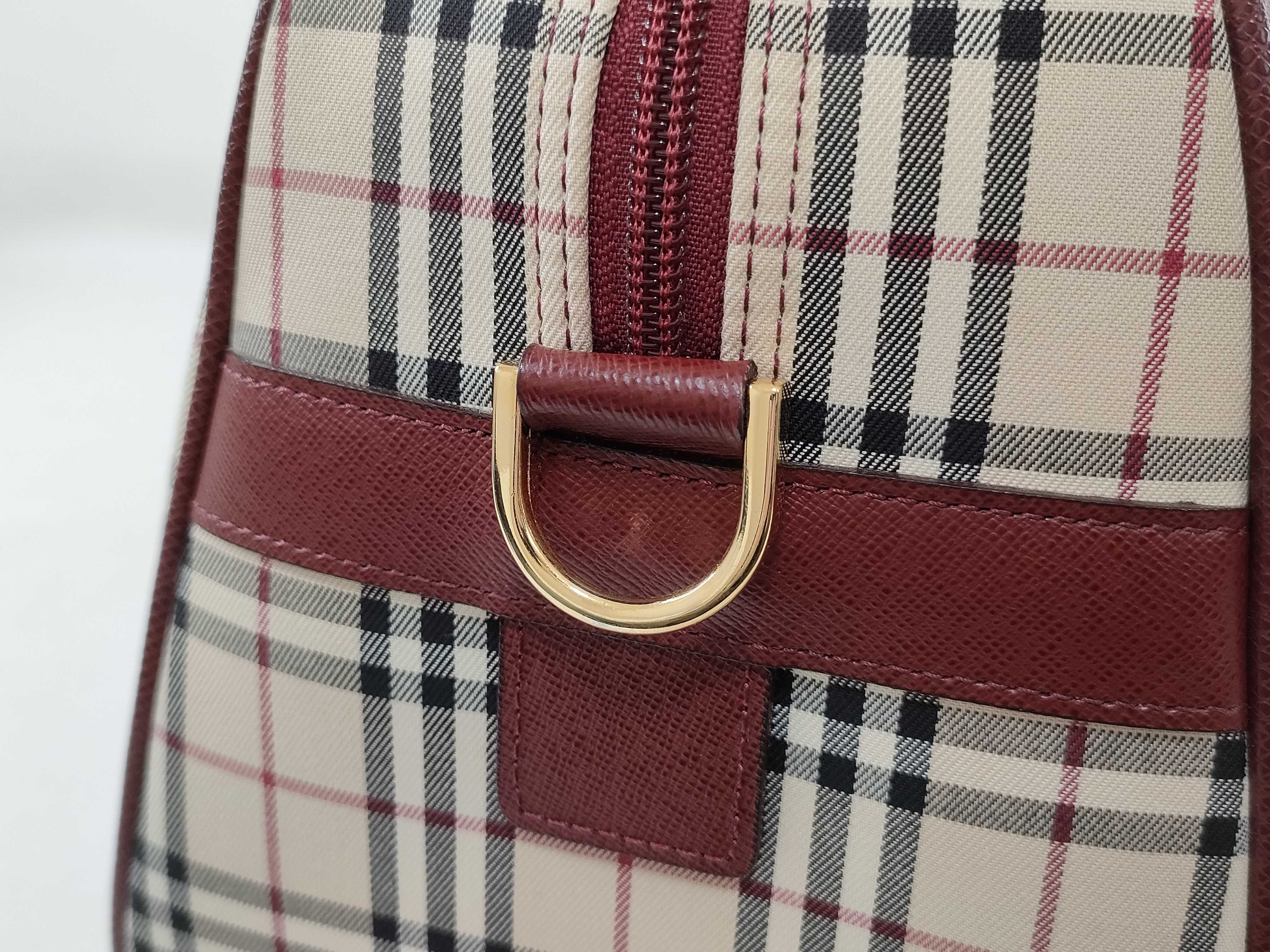 2WAY Nova Check Red Shoulder Bag — view 7
