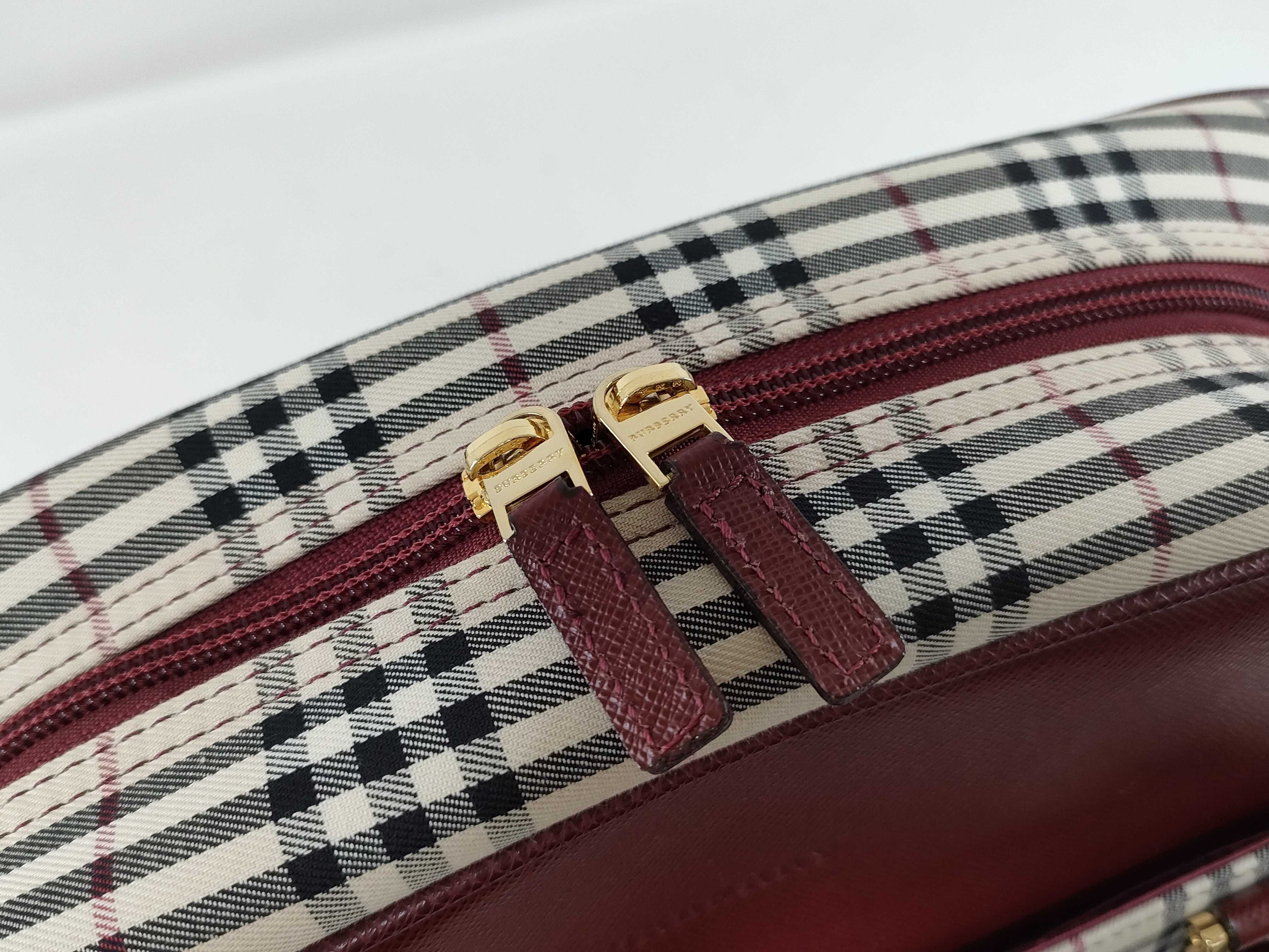 2WAY Nova Check Red Shoulder Bag — view 8