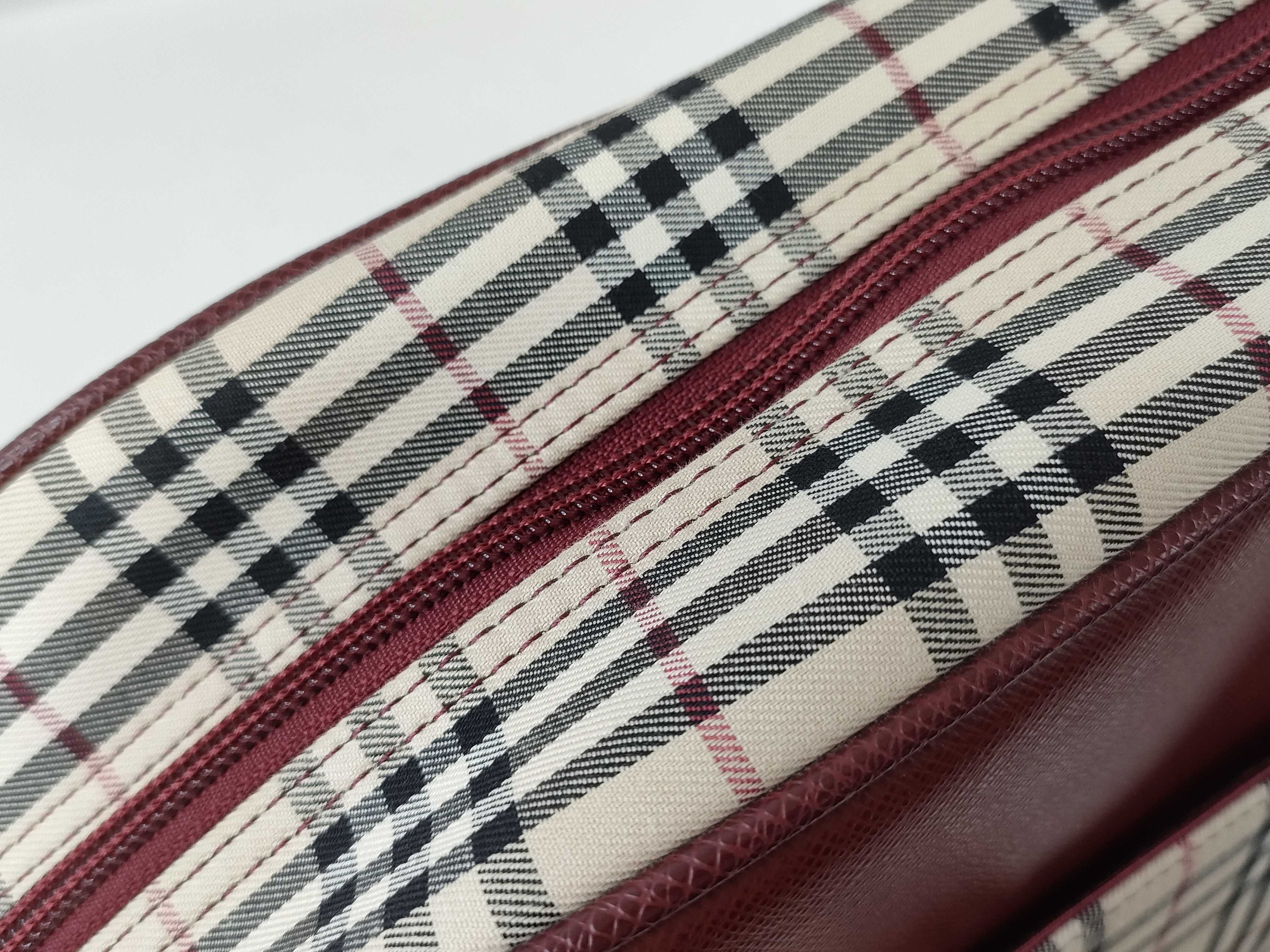 2WAY Nova Check Red Shoulder Bag — view 9