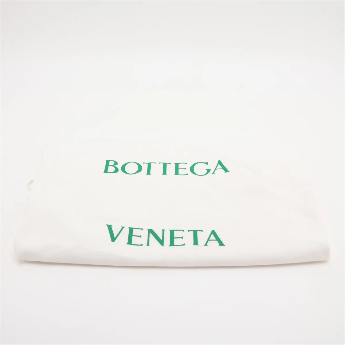 Intrecciato Small Hop Leather Shoulder Bag Green x Gray — view 10