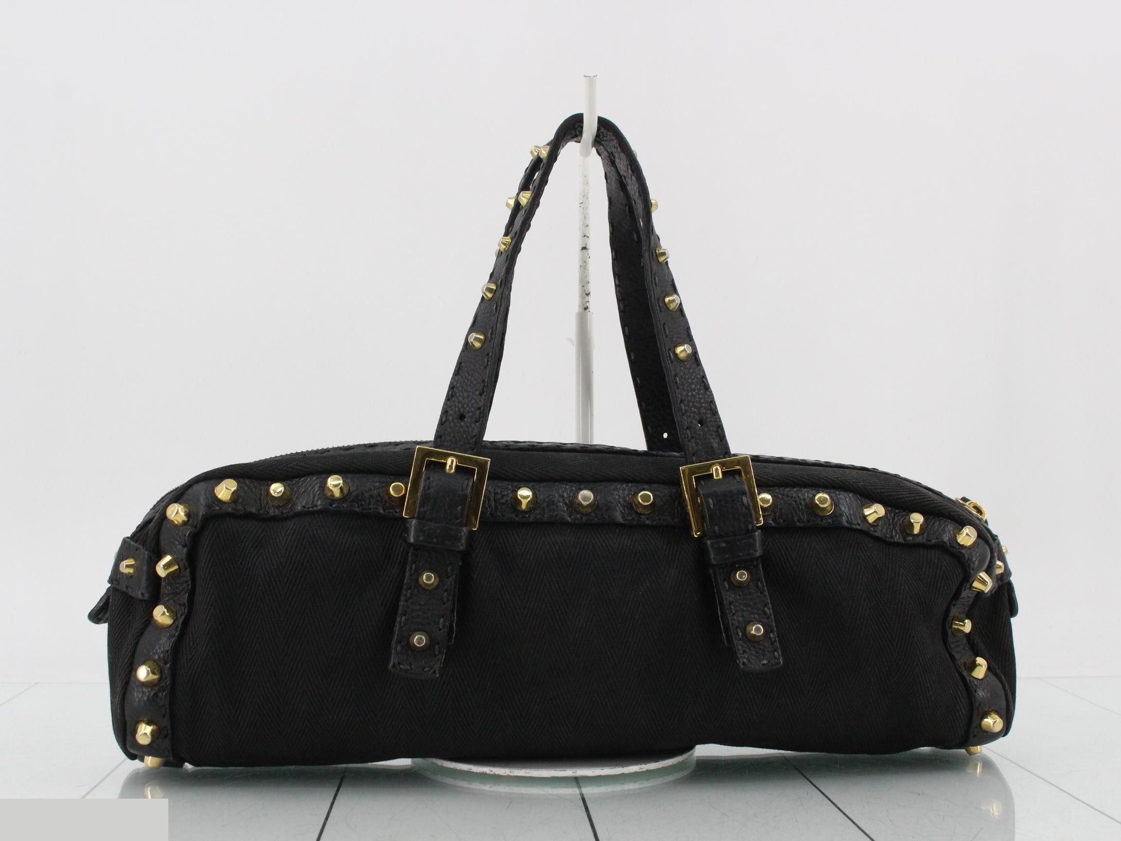 Studded handbag, Selleria — view 2