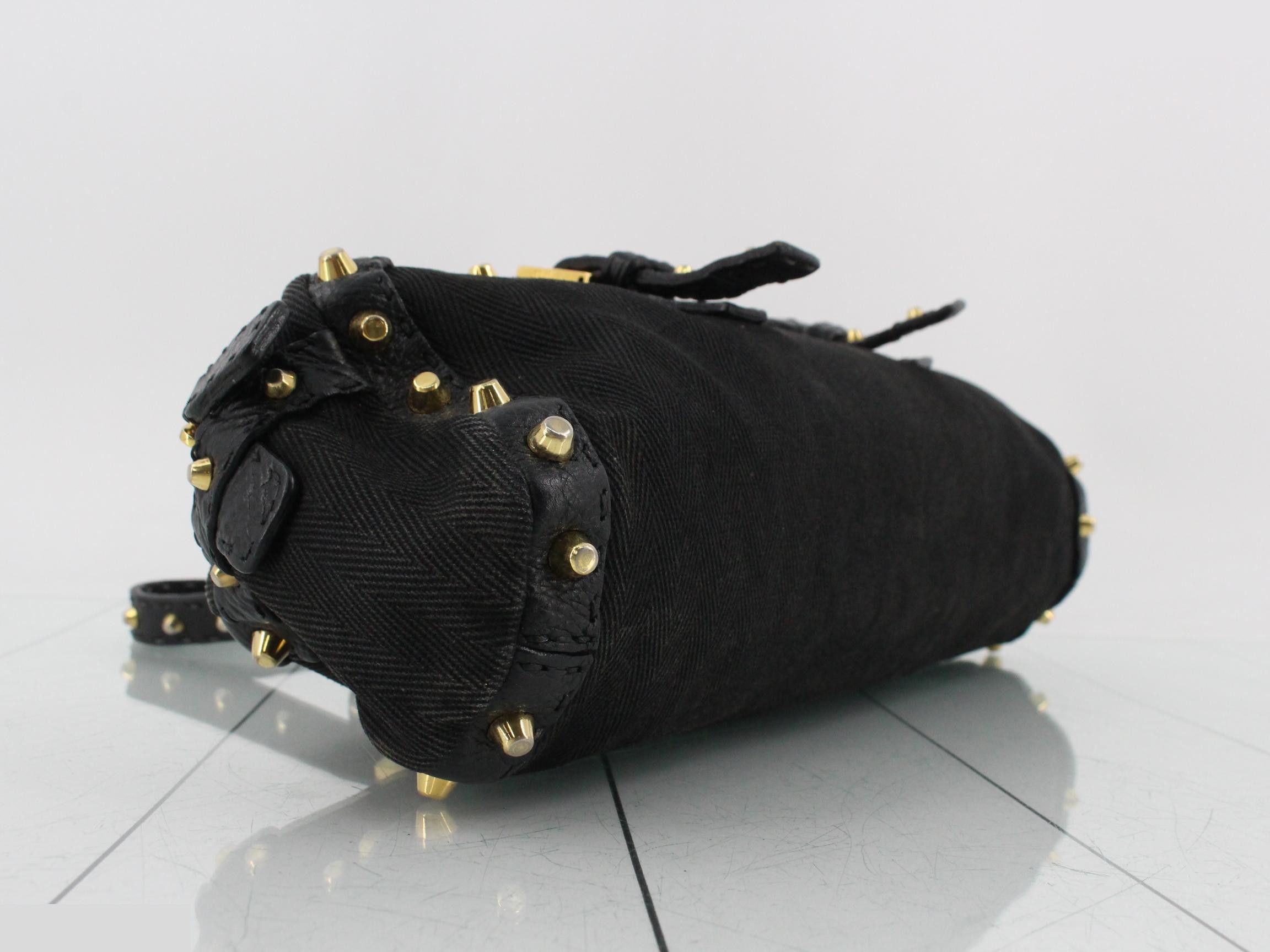 Studded handbag, Selleria — view 5