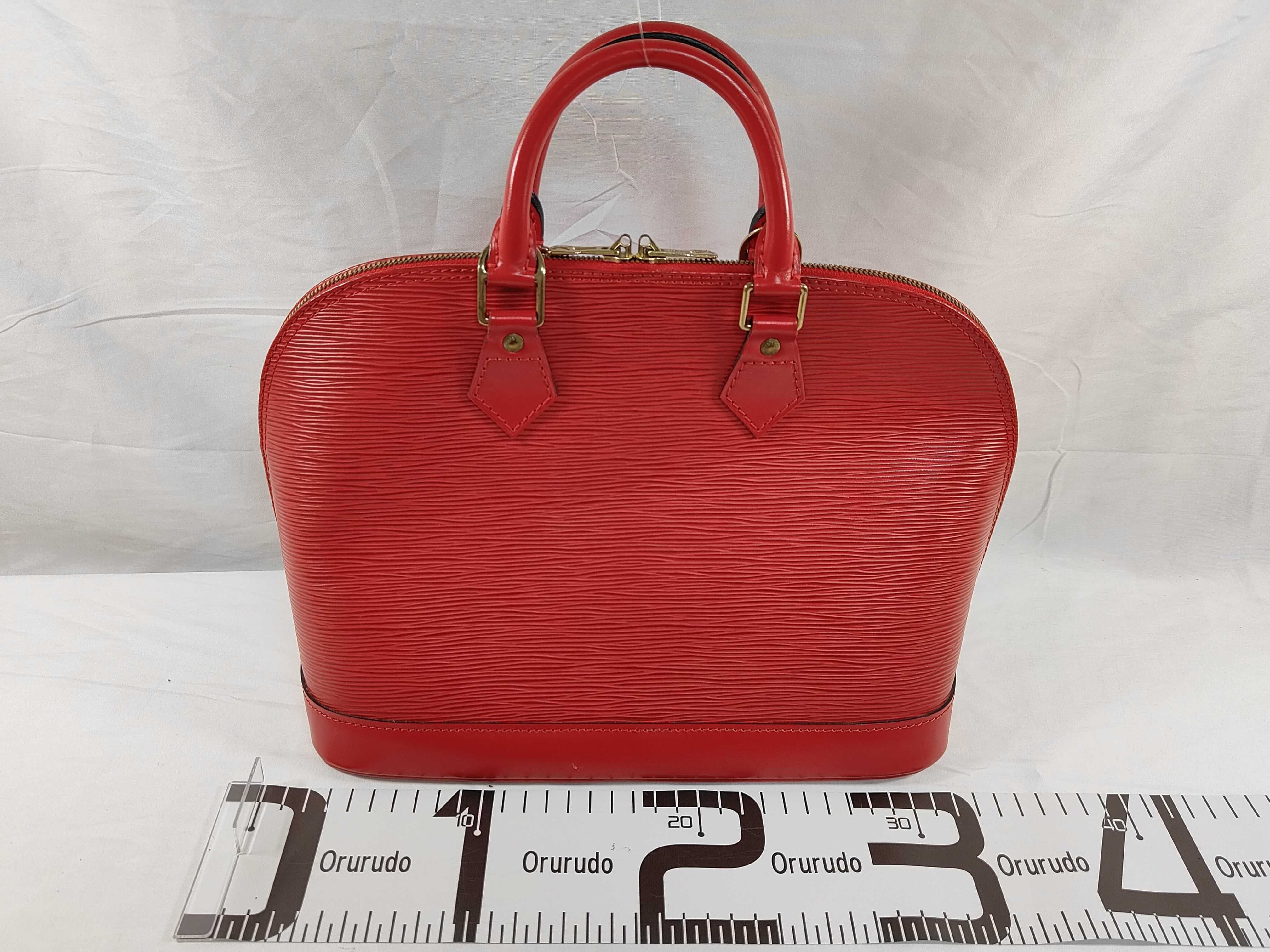 Epi Alma M40490 Red MI0996 Handbag — view 2