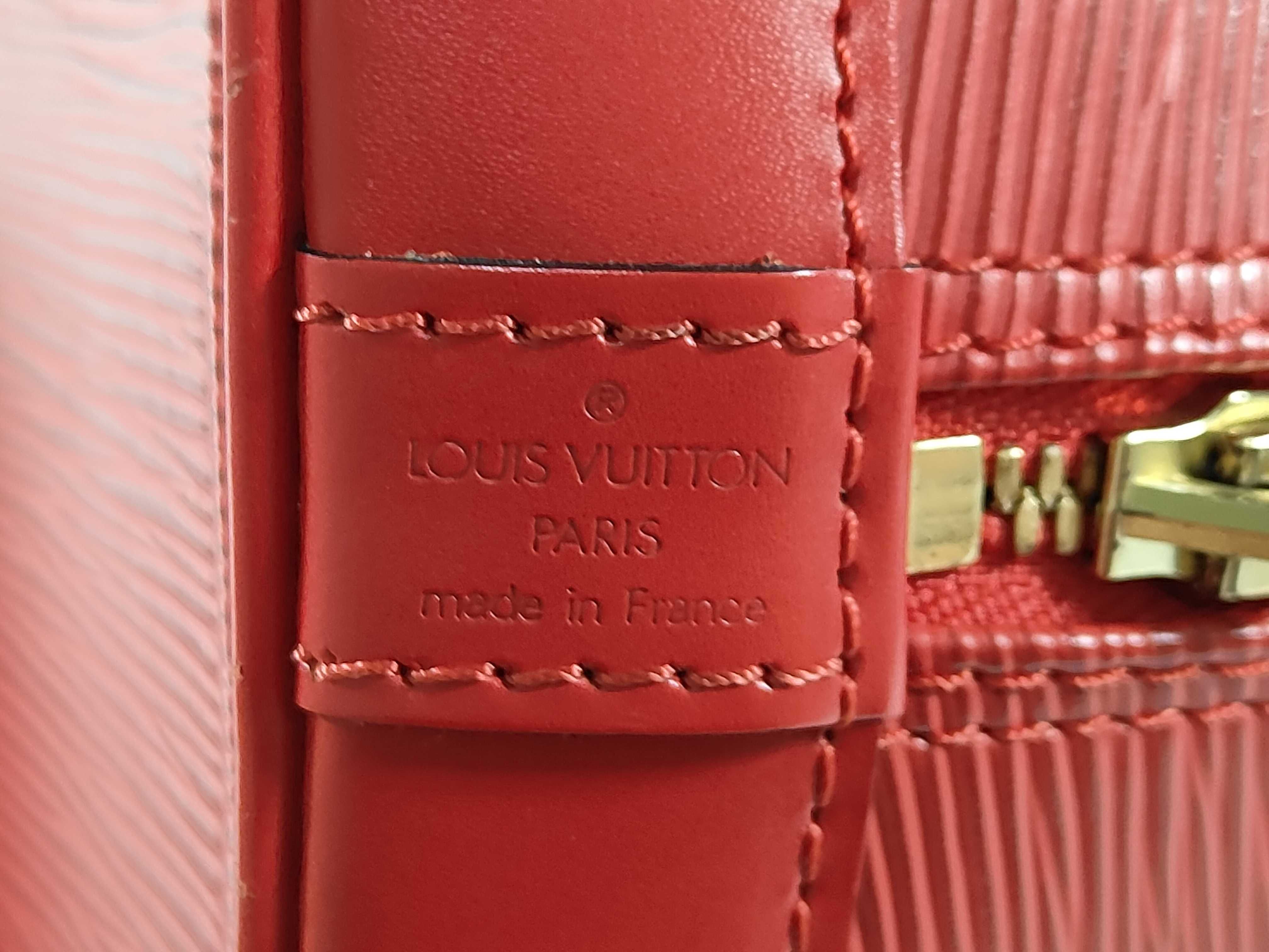 Epi Alma M40490 Red MI0996 Handbag — view 12