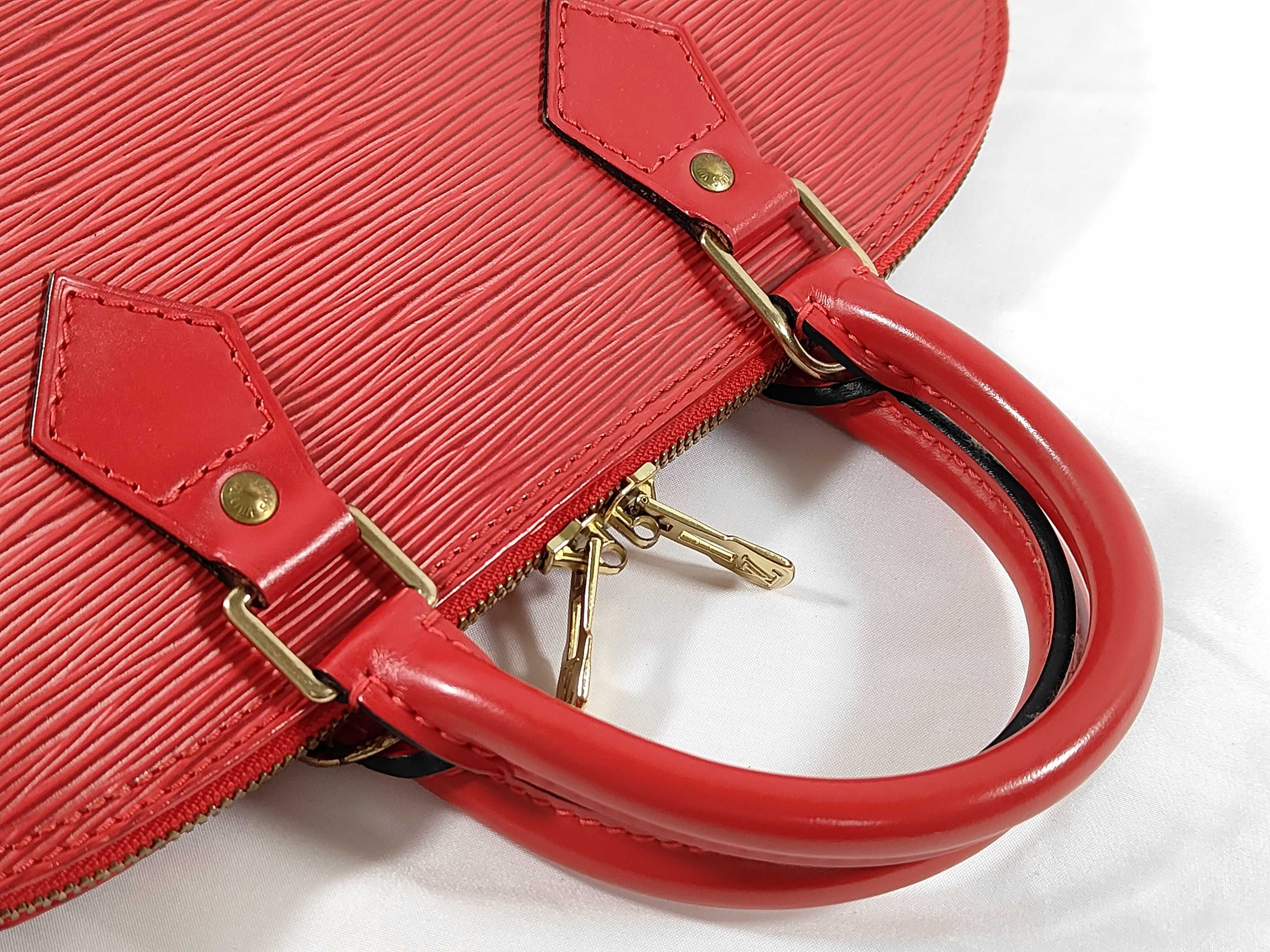 Epi Alma M40490 Red MI0996 Handbag — view 3