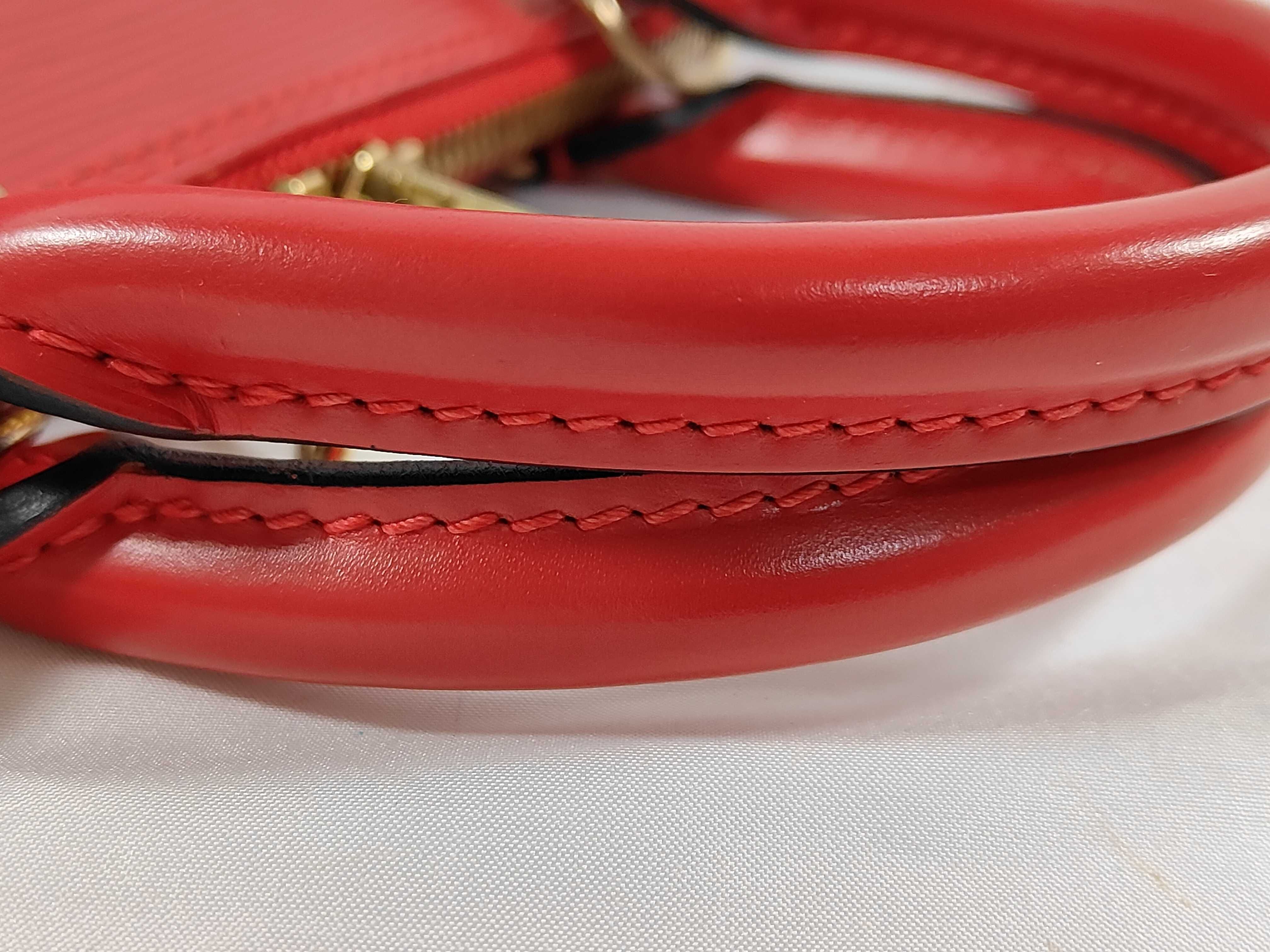 Epi Alma M40490 Red MI0996 Handbag — view 4