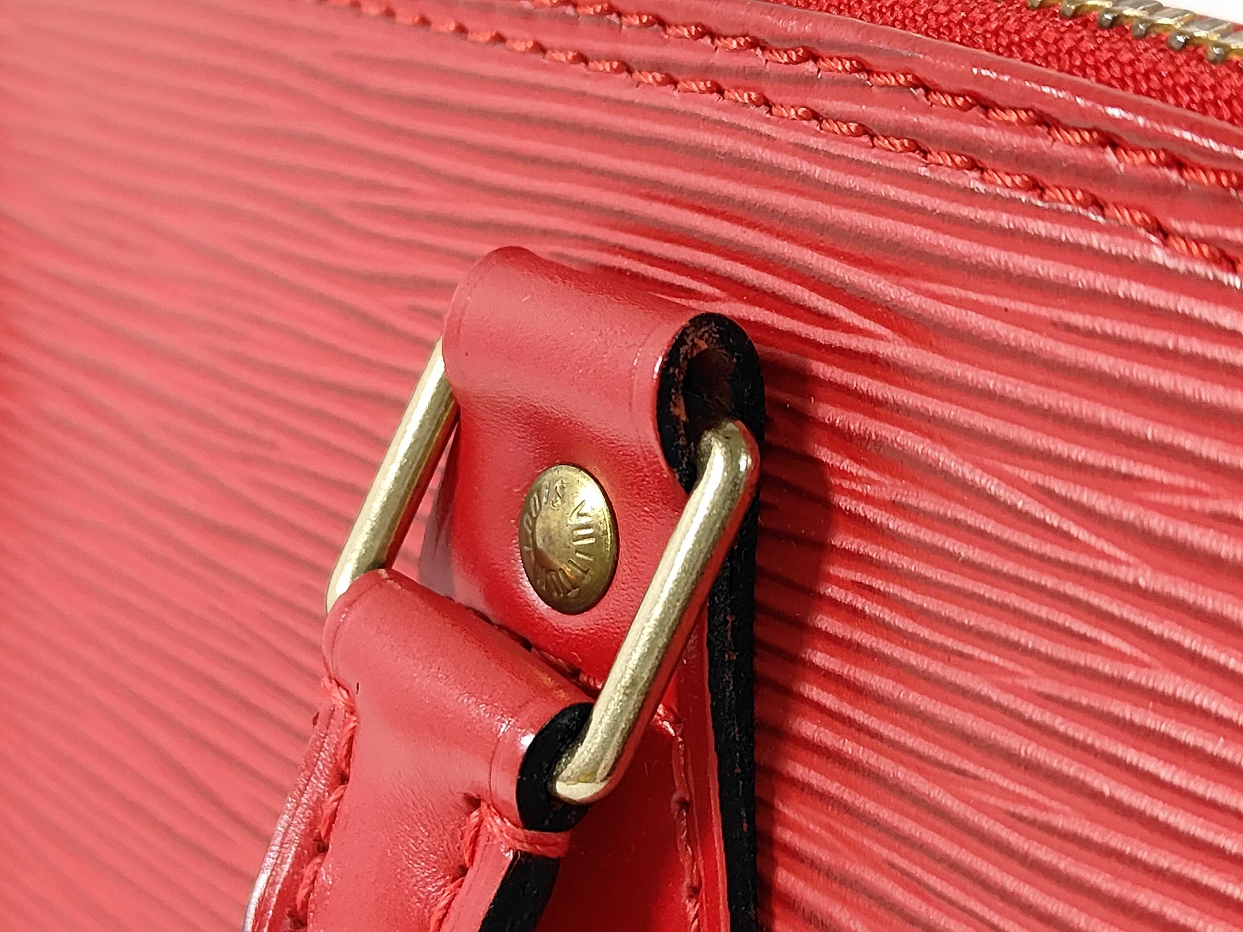 Epi Alma M40490 Red MI0996 Handbag — view 5
