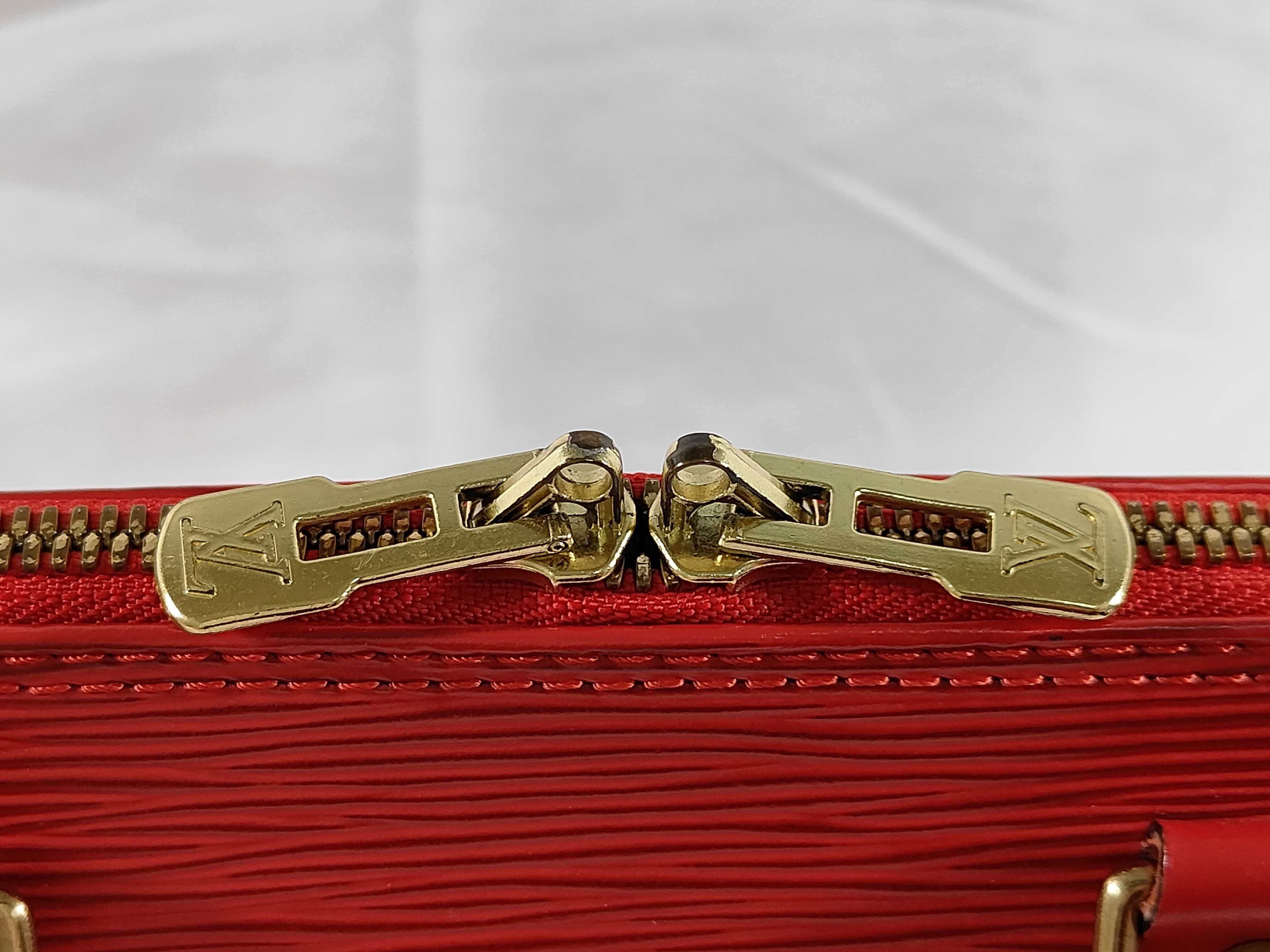 Epi Alma M40490 Red MI0996 Handbag — view 6