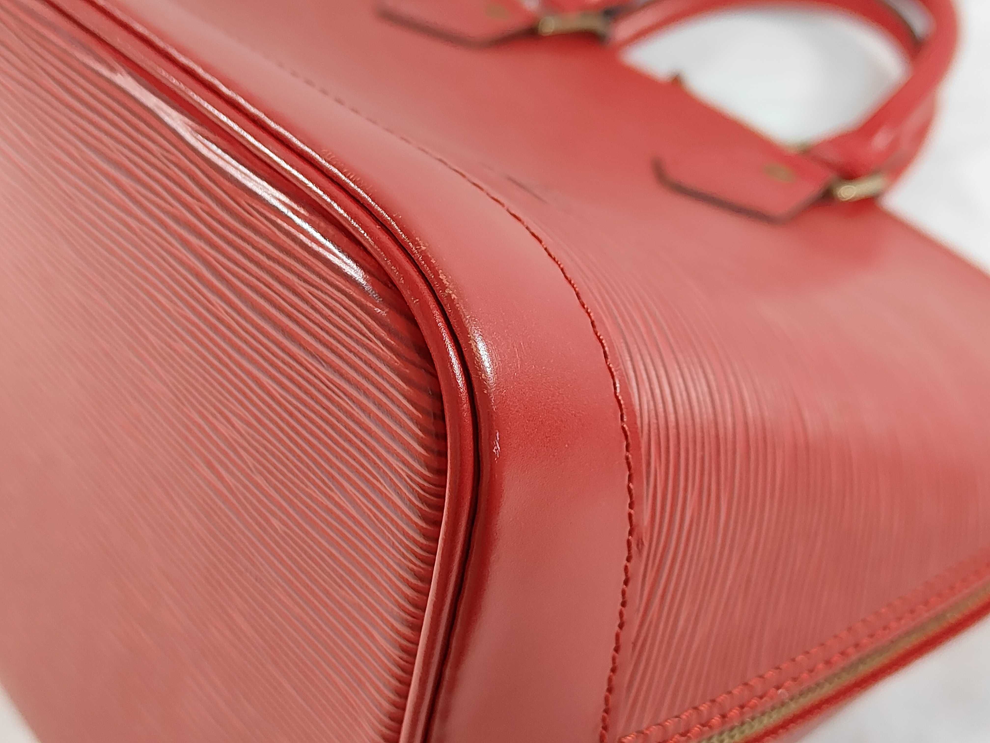 Epi Alma M40490 Red MI0996 Handbag — view 7
