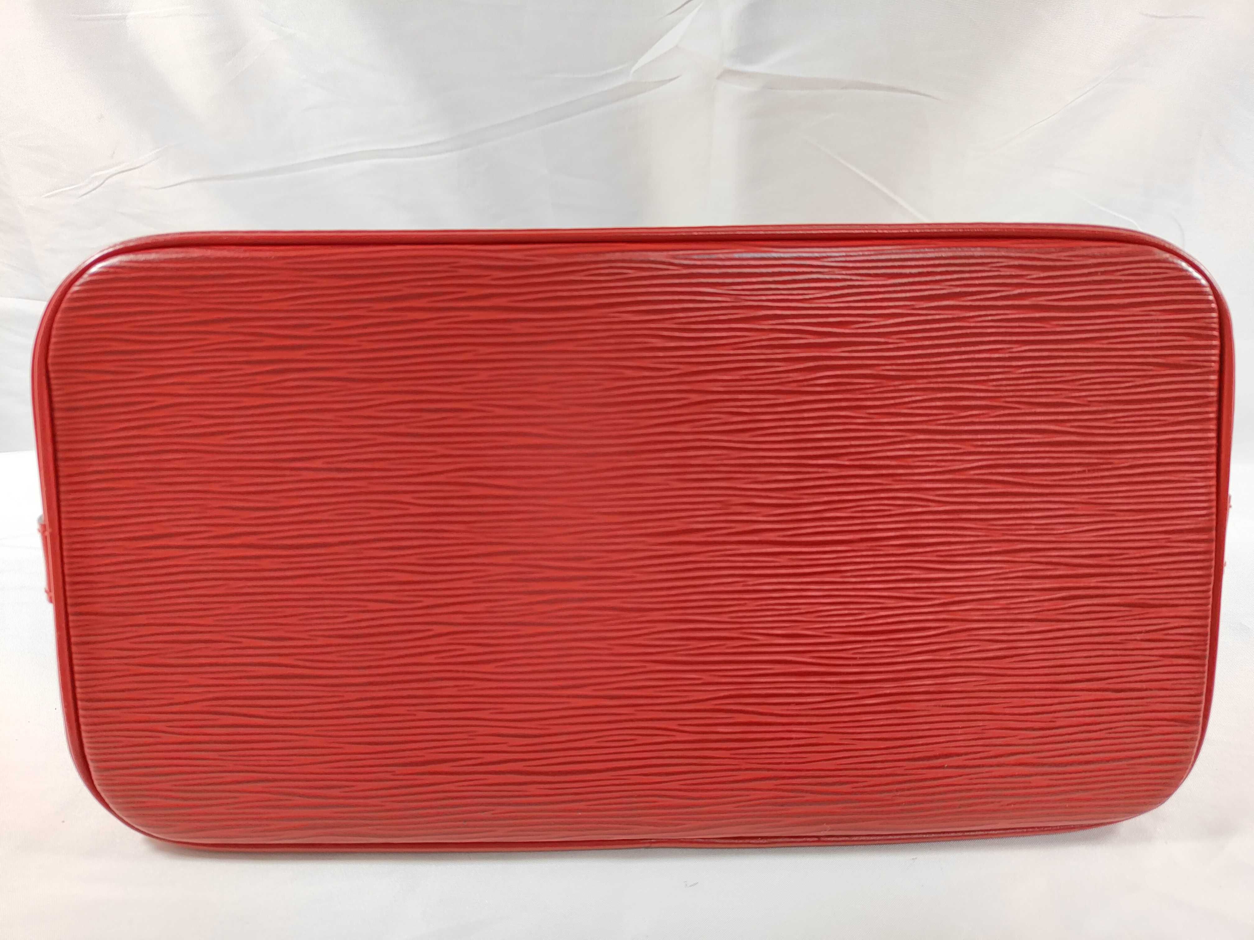 Epi Alma M40490 Red MI0996 Handbag — view 8