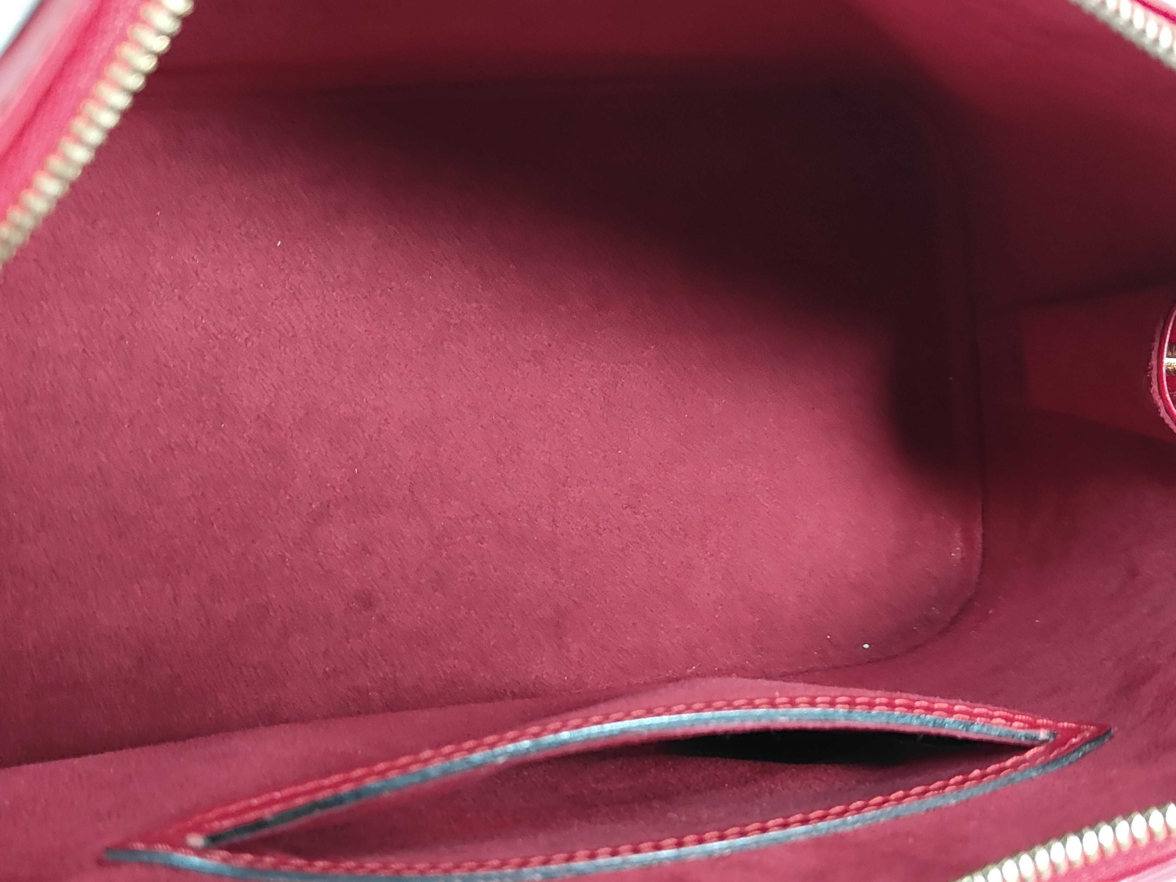 Epi Alma M40490 Red MI0996 Handbag — view 10