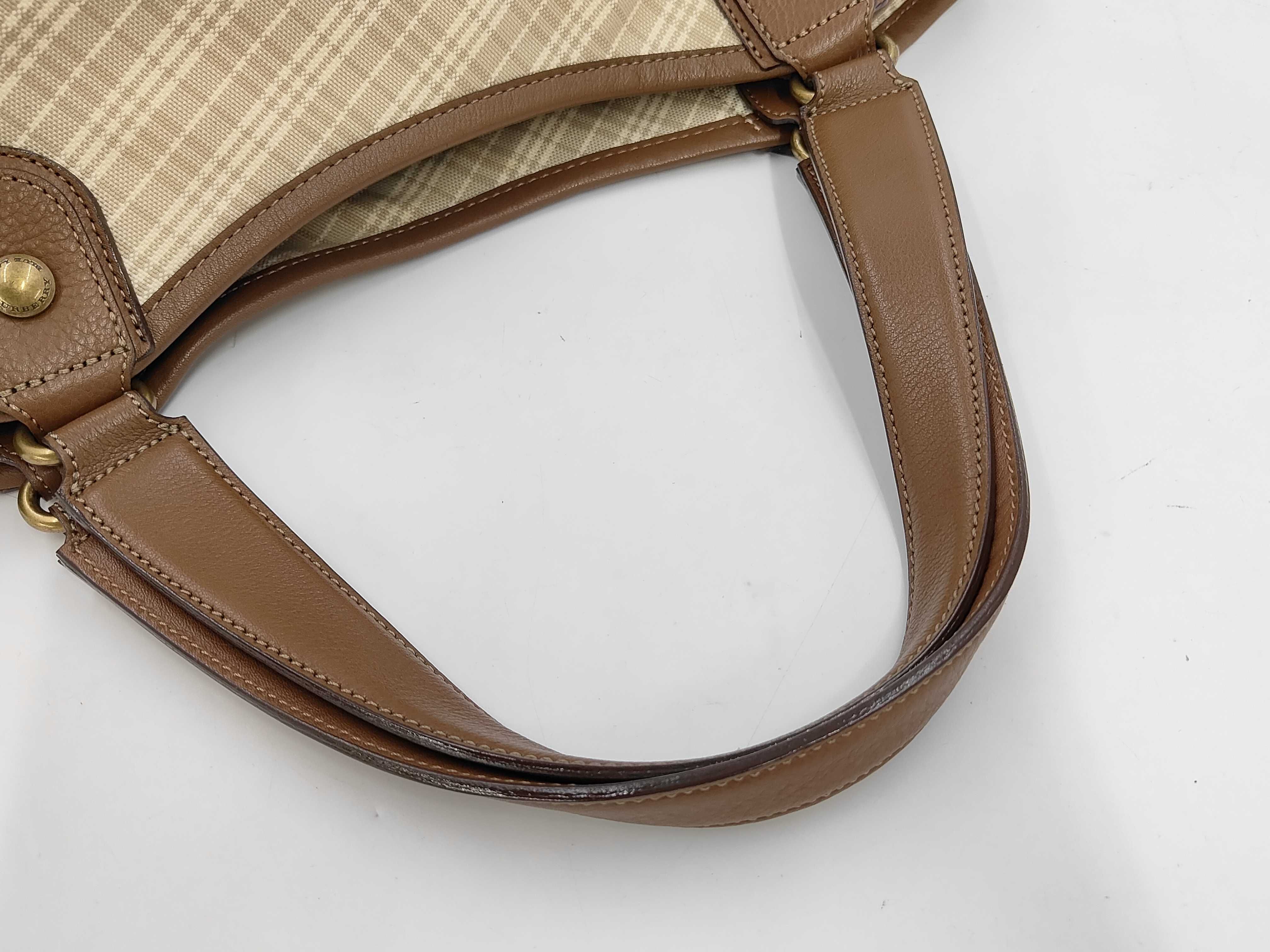 Blue Label Burberry Shoulder Bag — view 5