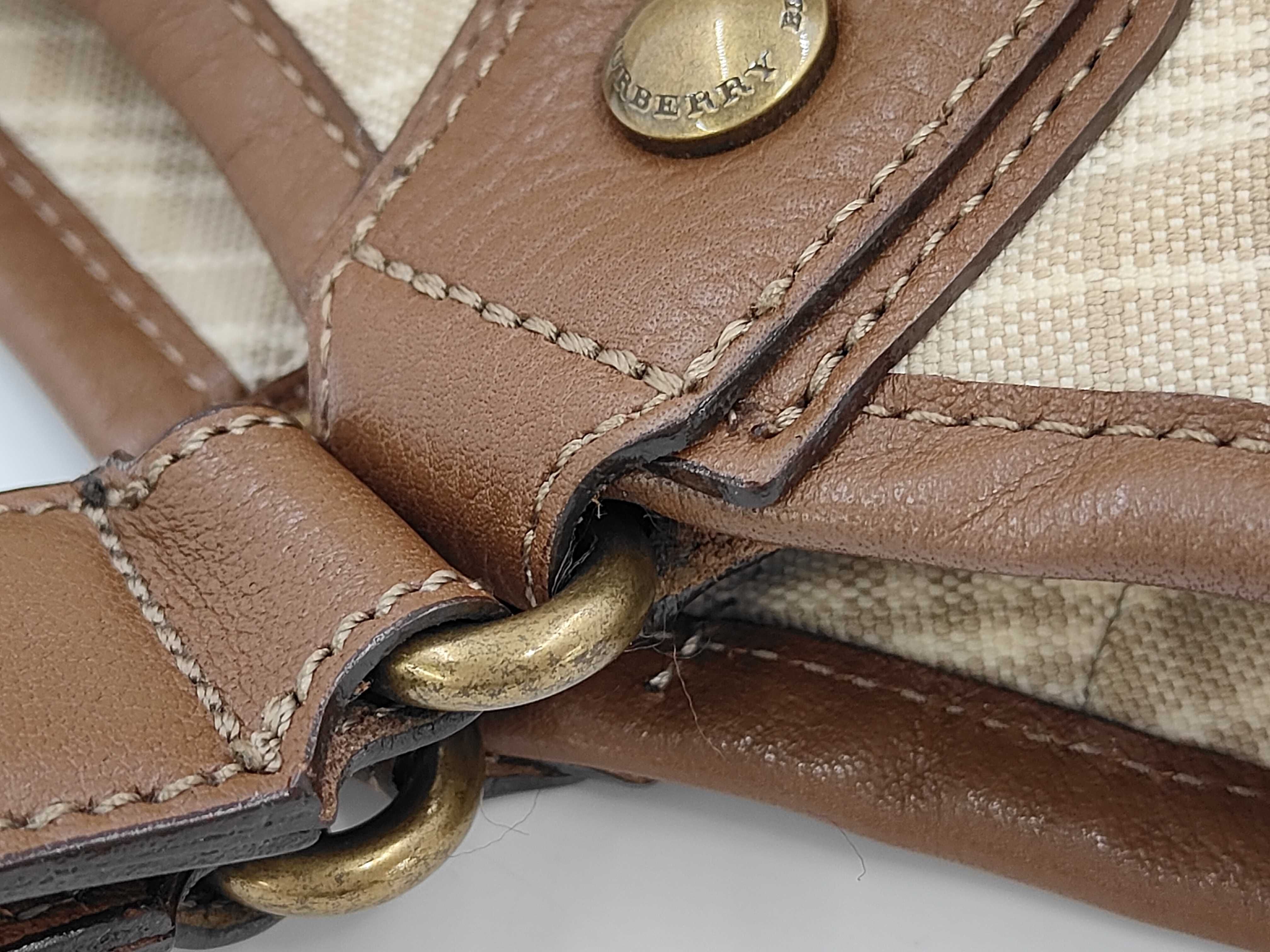Blue Label Burberry Shoulder Bag — view 7