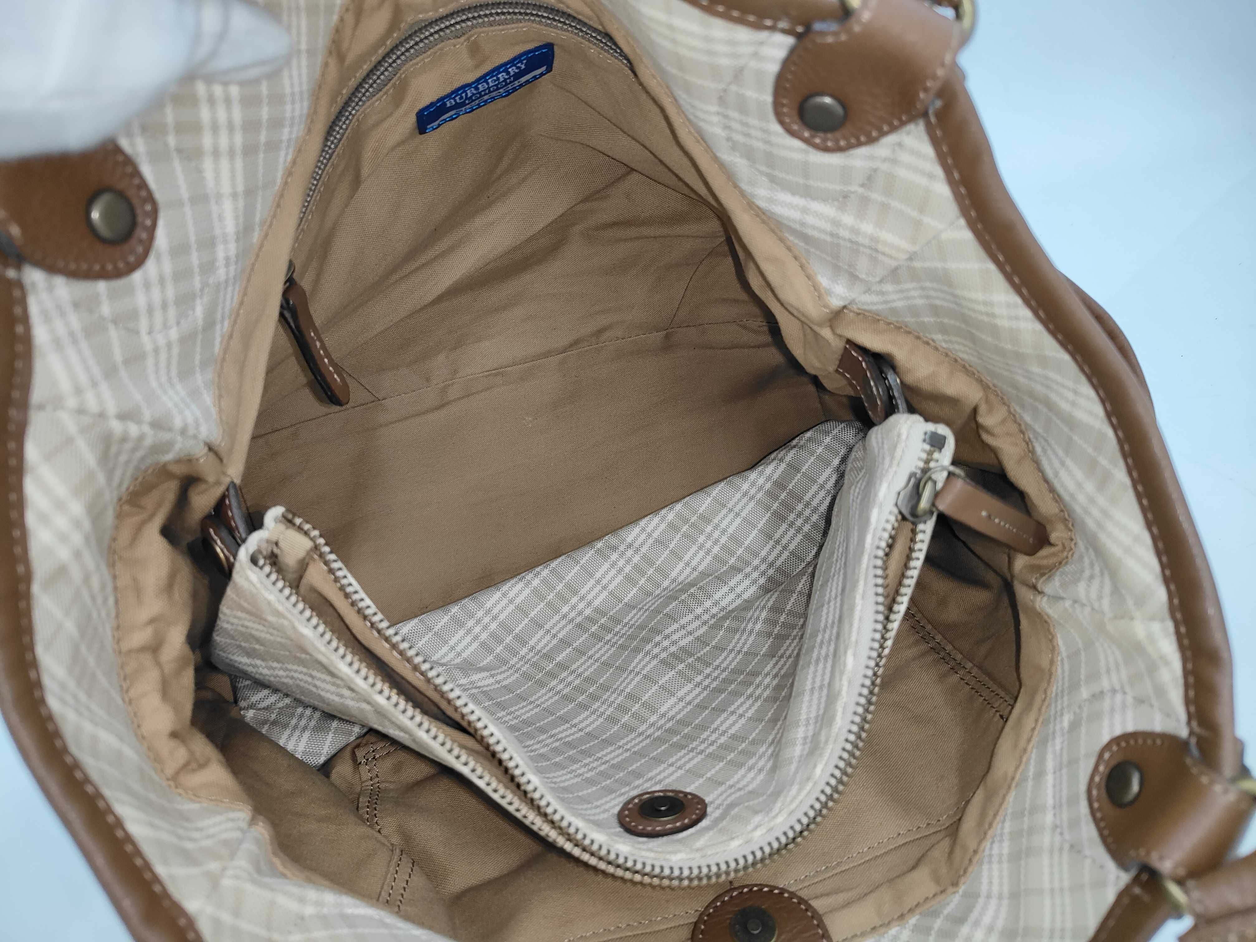 Blue Label Burberry Shoulder Bag — view 9