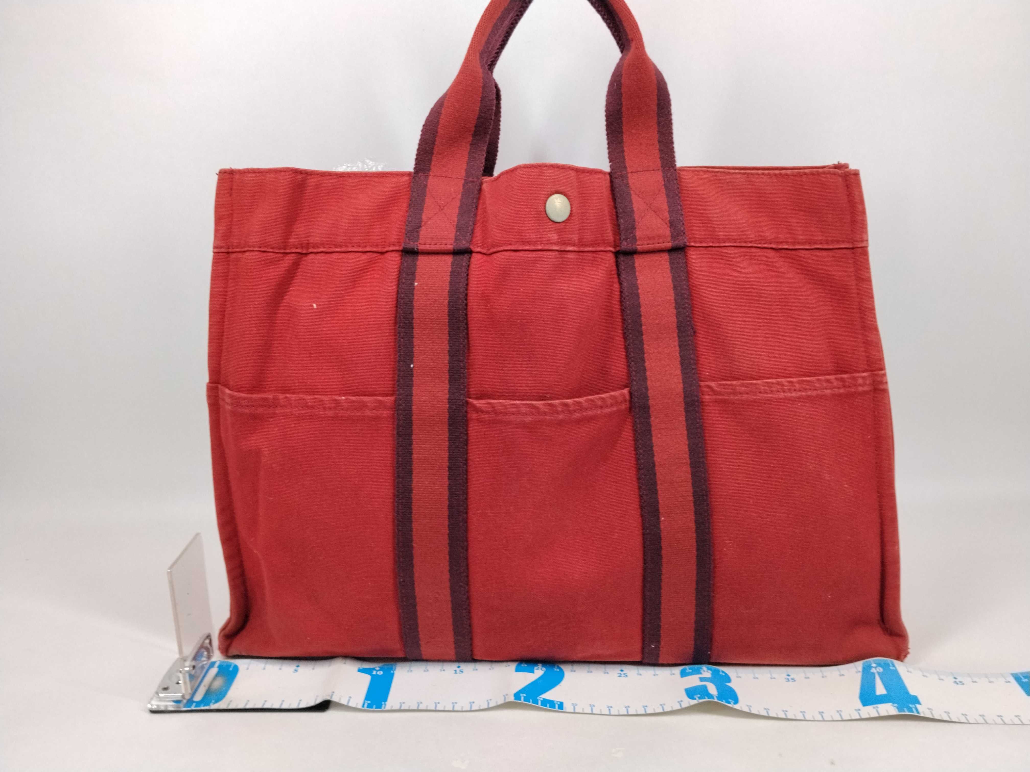 Fourre-Tout GM Red Tote Bag — view 2