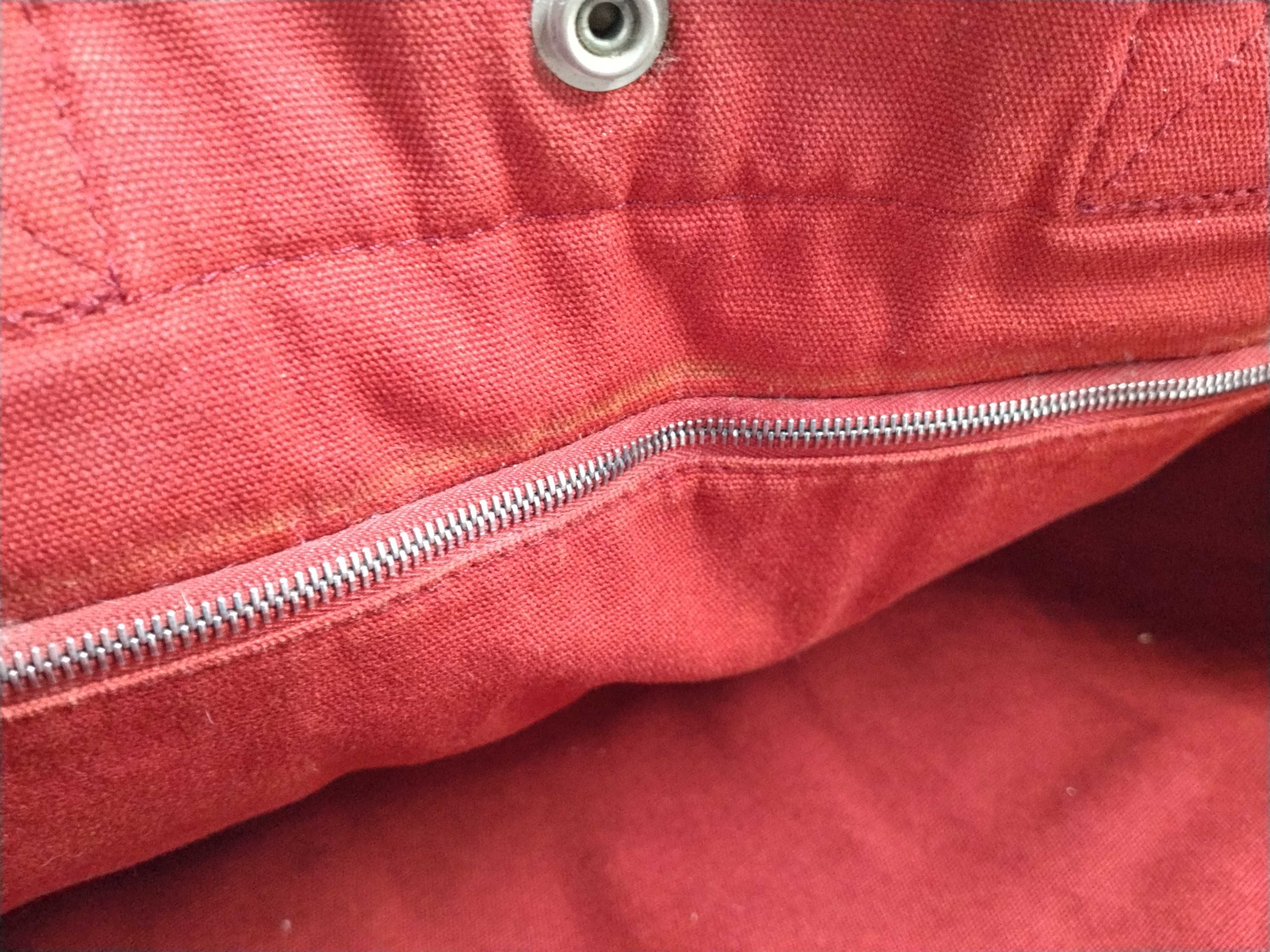 Fourre-Tout GM Red Tote Bag — view 13