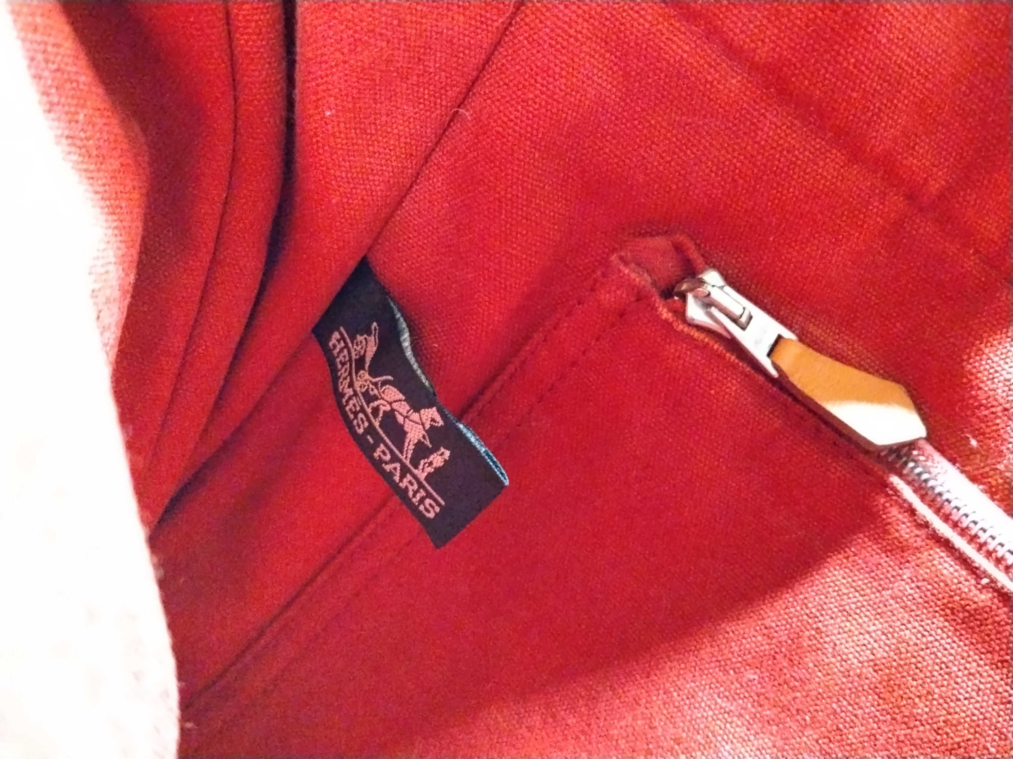 Fourre-Tout GM Red Tote Bag — view 14