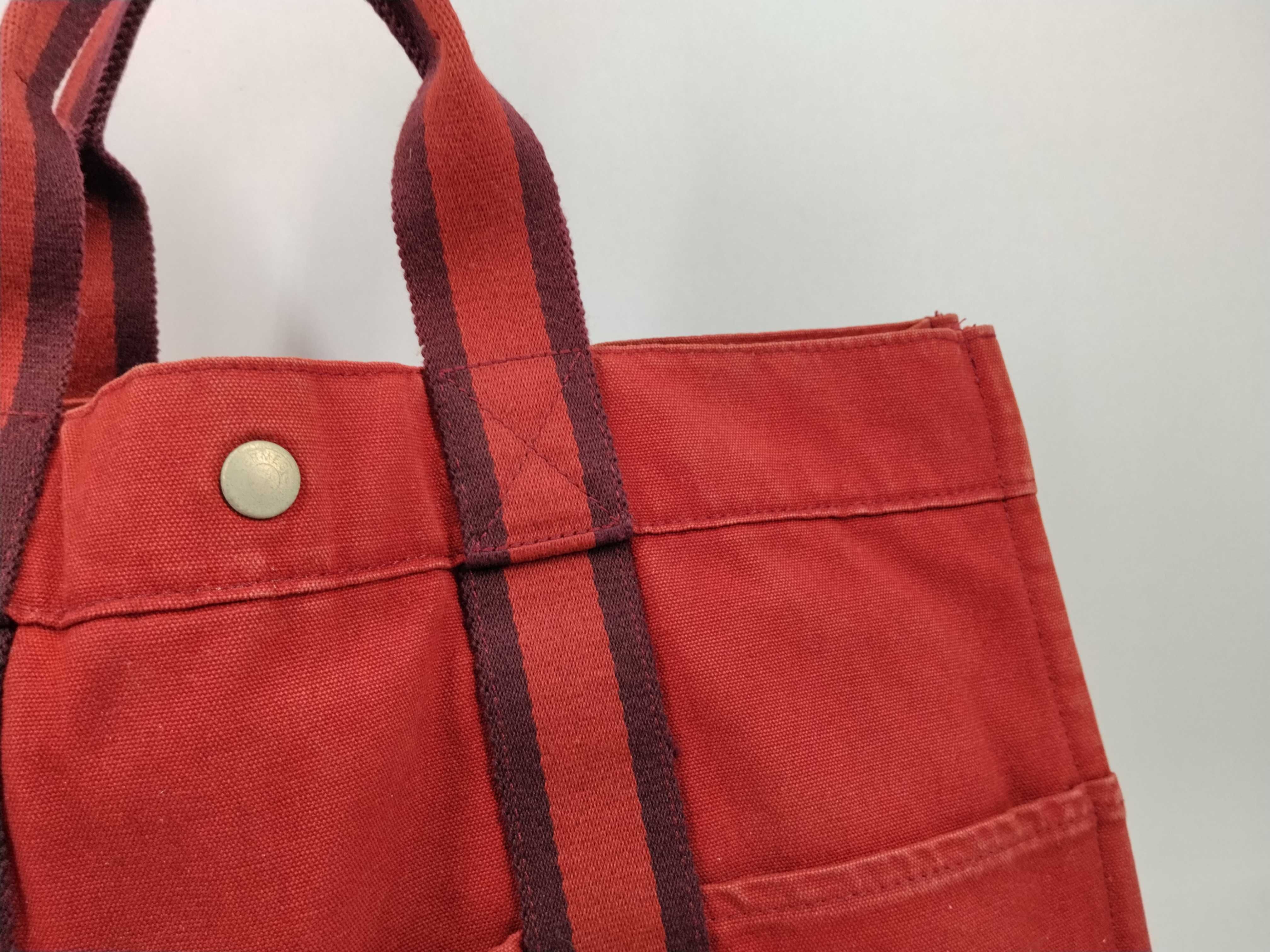 Fourre-Tout GM Red Tote Bag — view 3