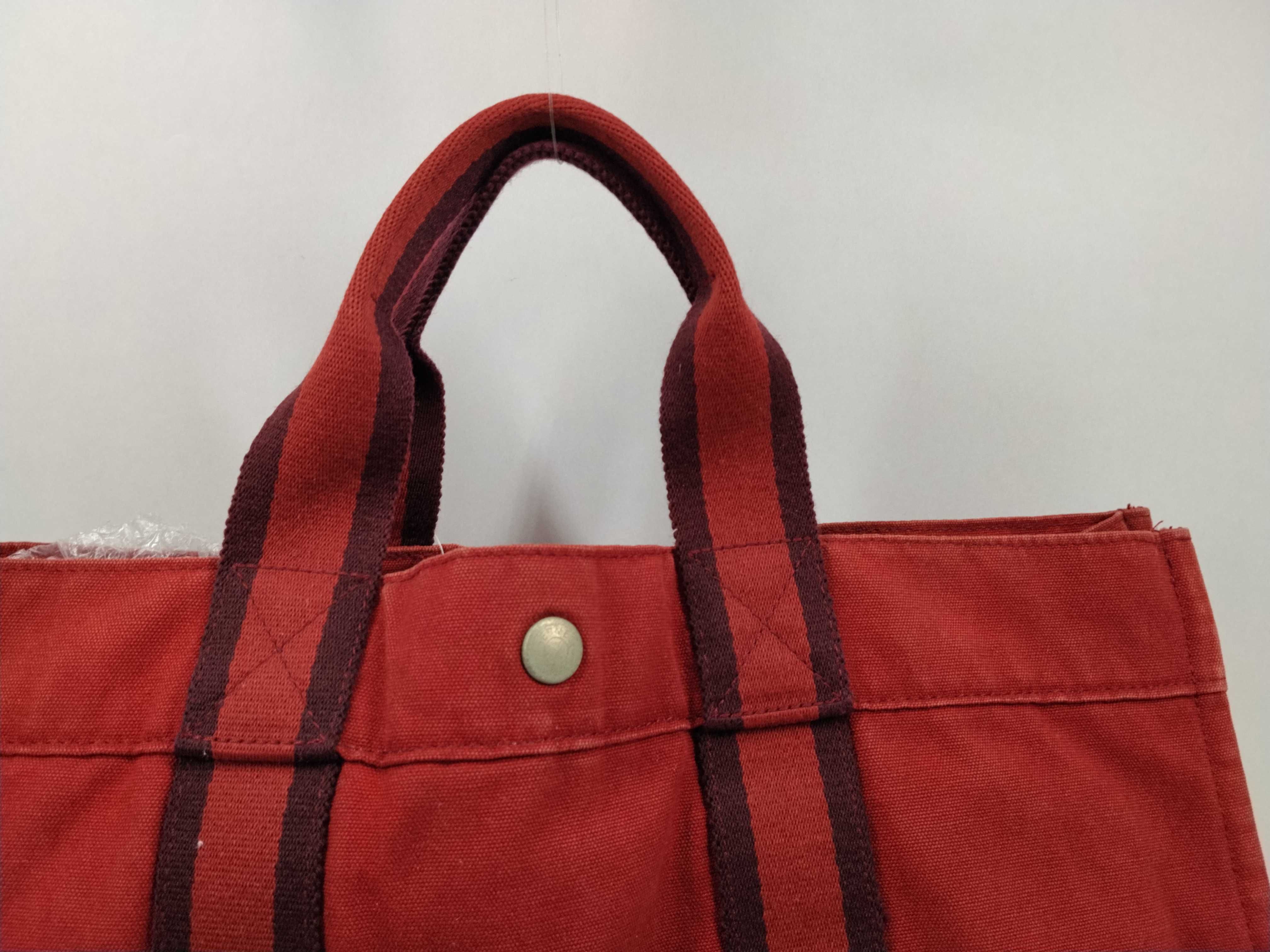 Fourre-Tout GM Red Tote Bag — view 4