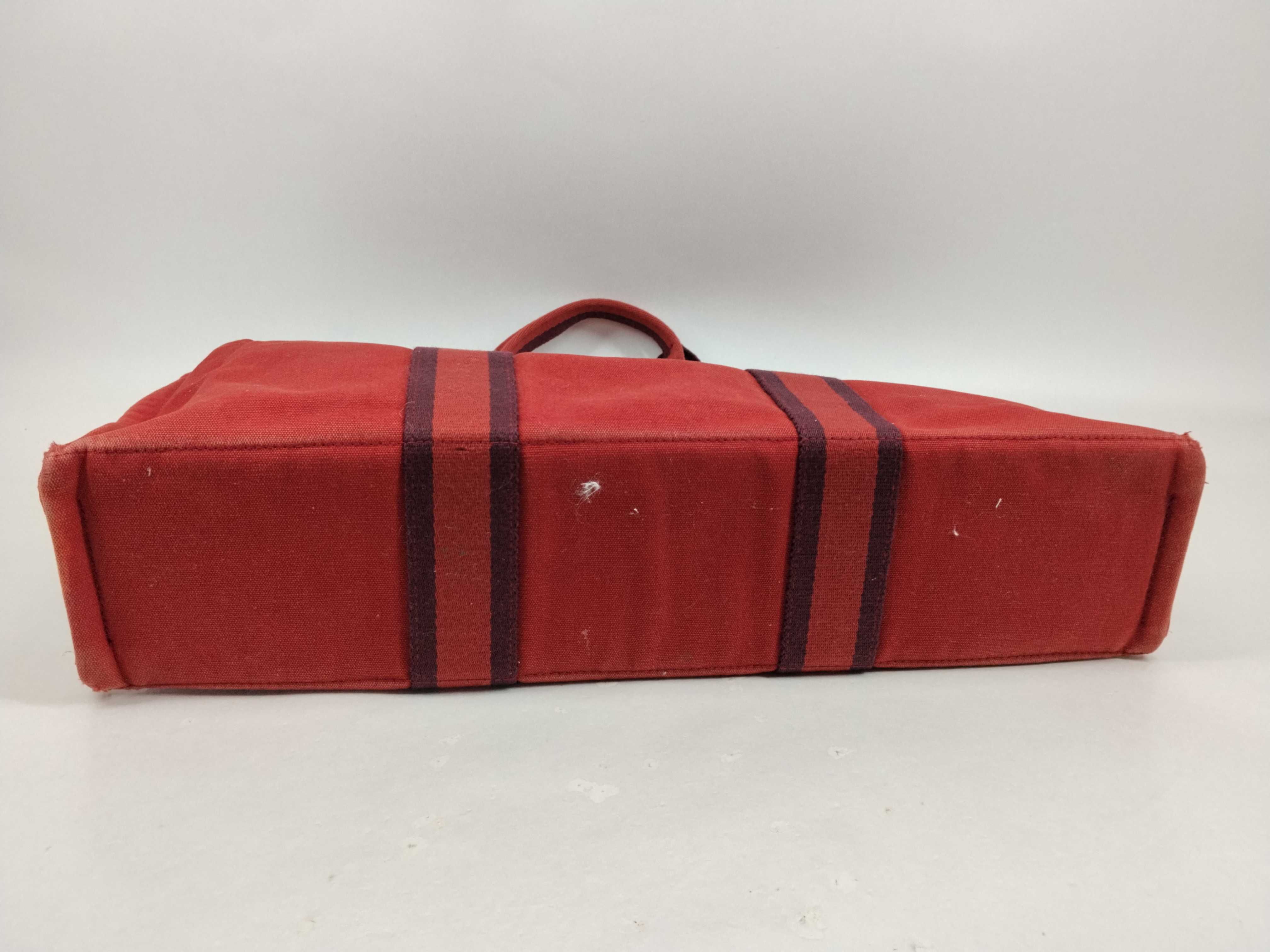 Fourre-Tout GM Red Tote Bag — view 7