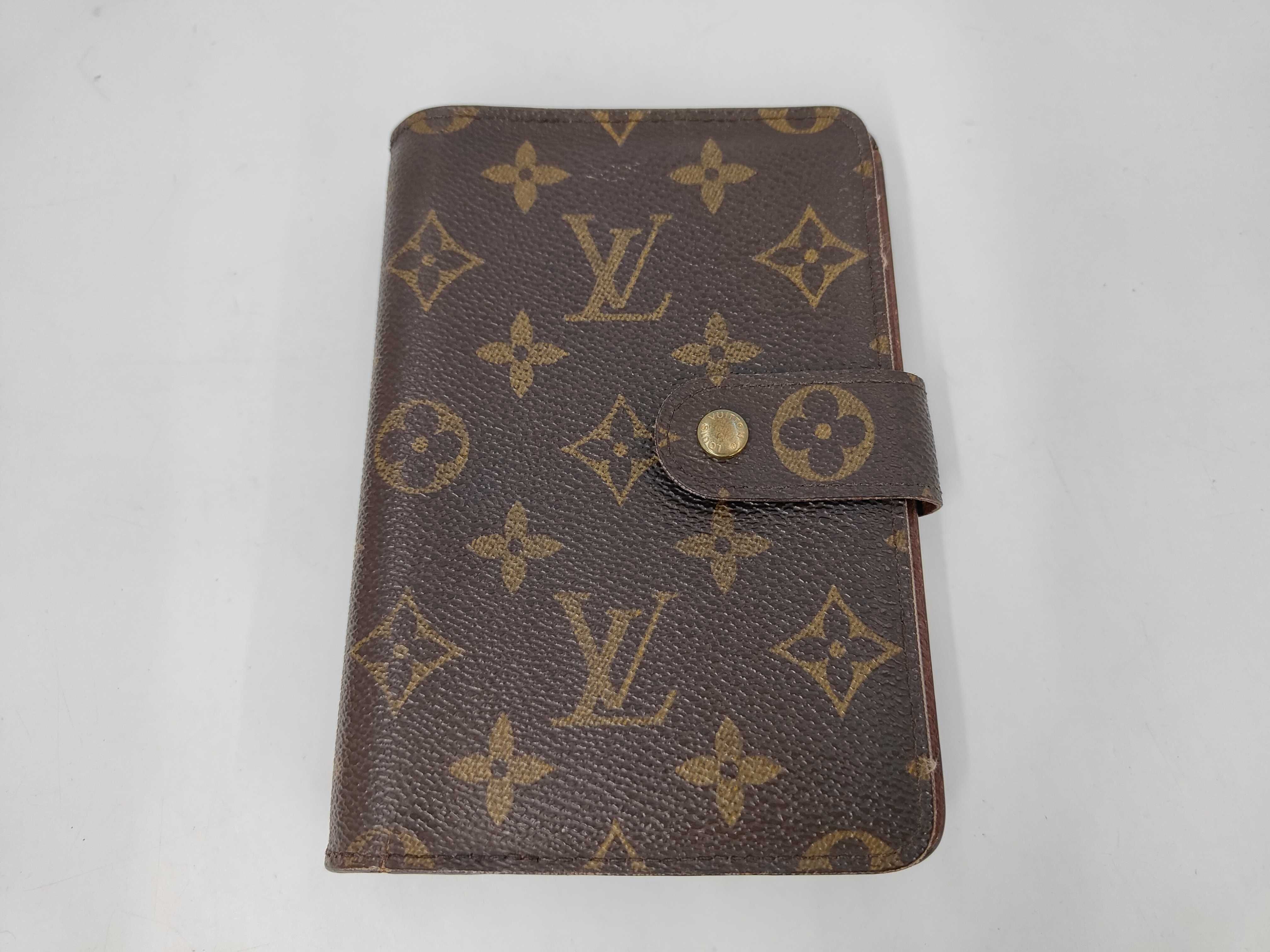 Monogram / Porte Papier Zip / M61207 / Folding Wallet / PVC Wallet