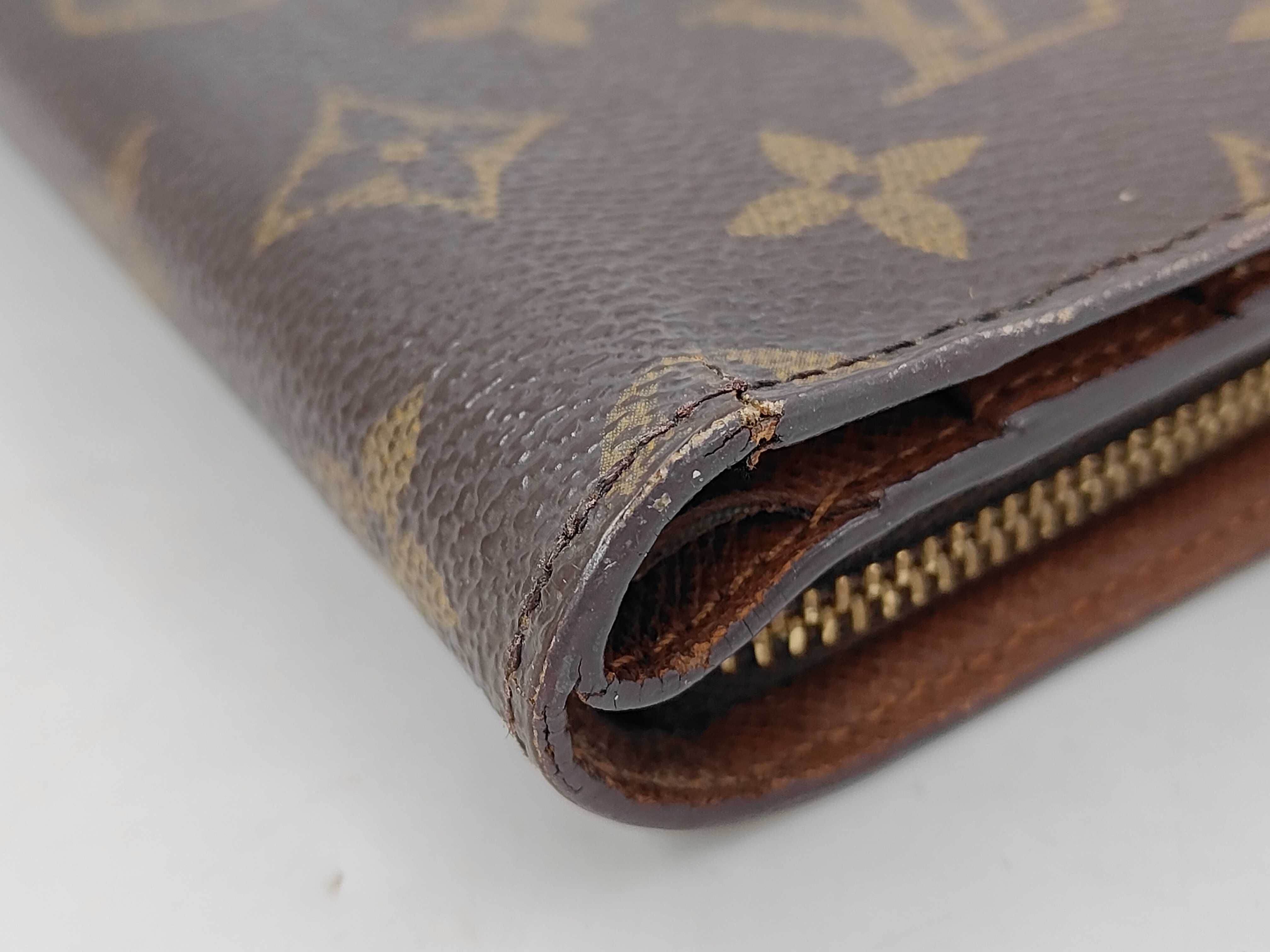 Monogram / Porte Papier Zip / M61207 / Folding Wallet / PVC Wallet — view 3