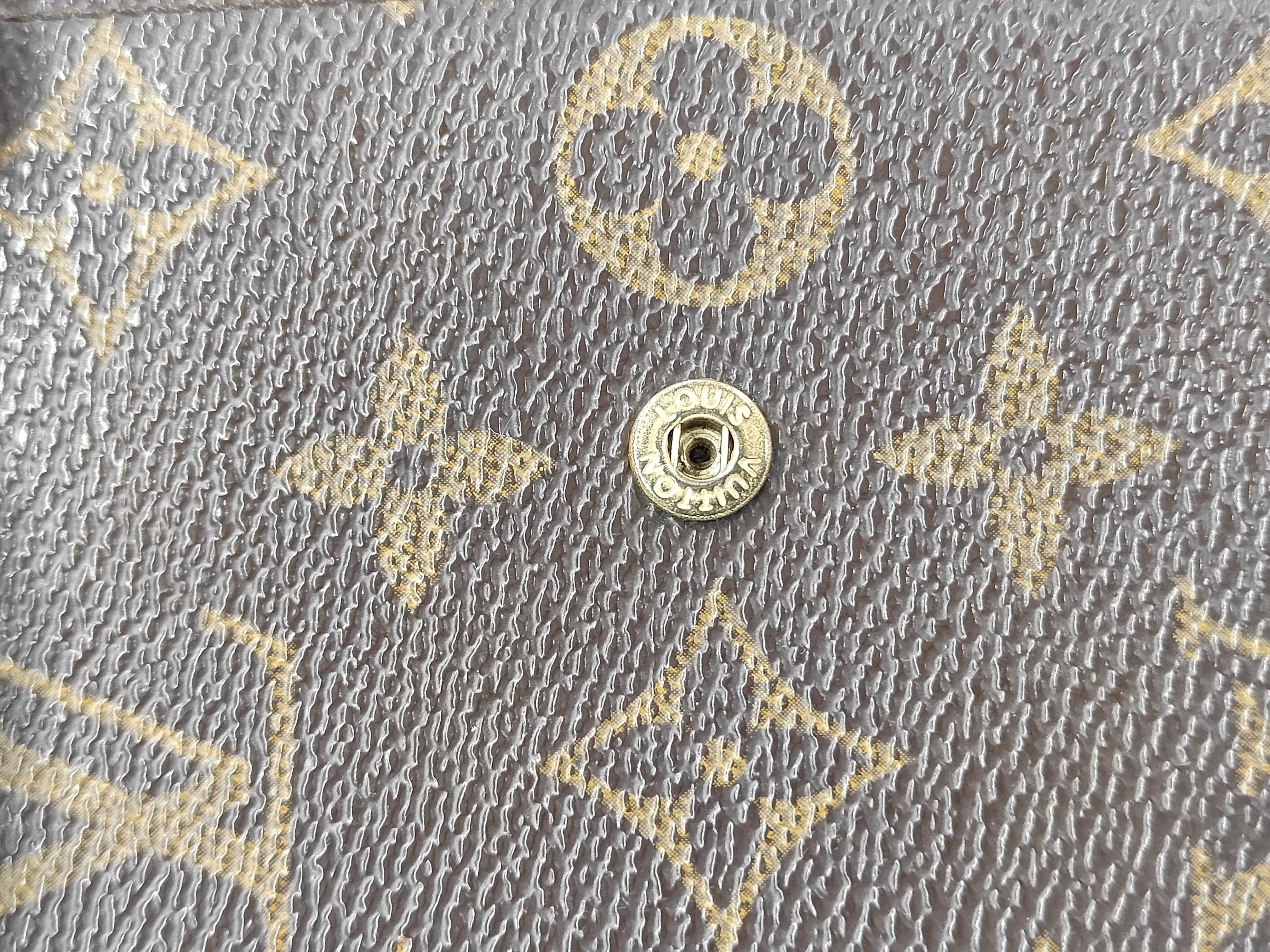Monogram / Porte Papier Zip / M61207 / Folding Wallet / PVC Wallet — view 4