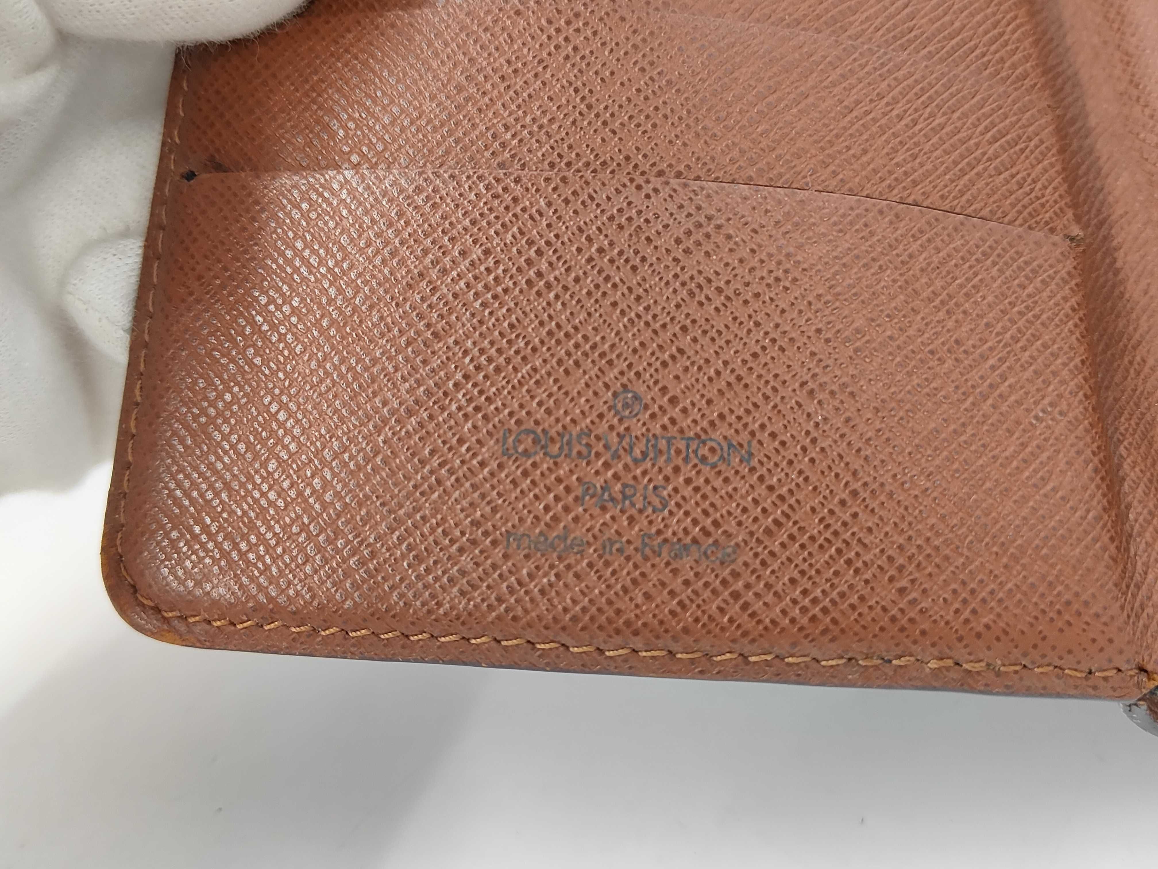 Monogram / Porte Papier Zip / M61207 / Folding Wallet / PVC Wallet — view 6