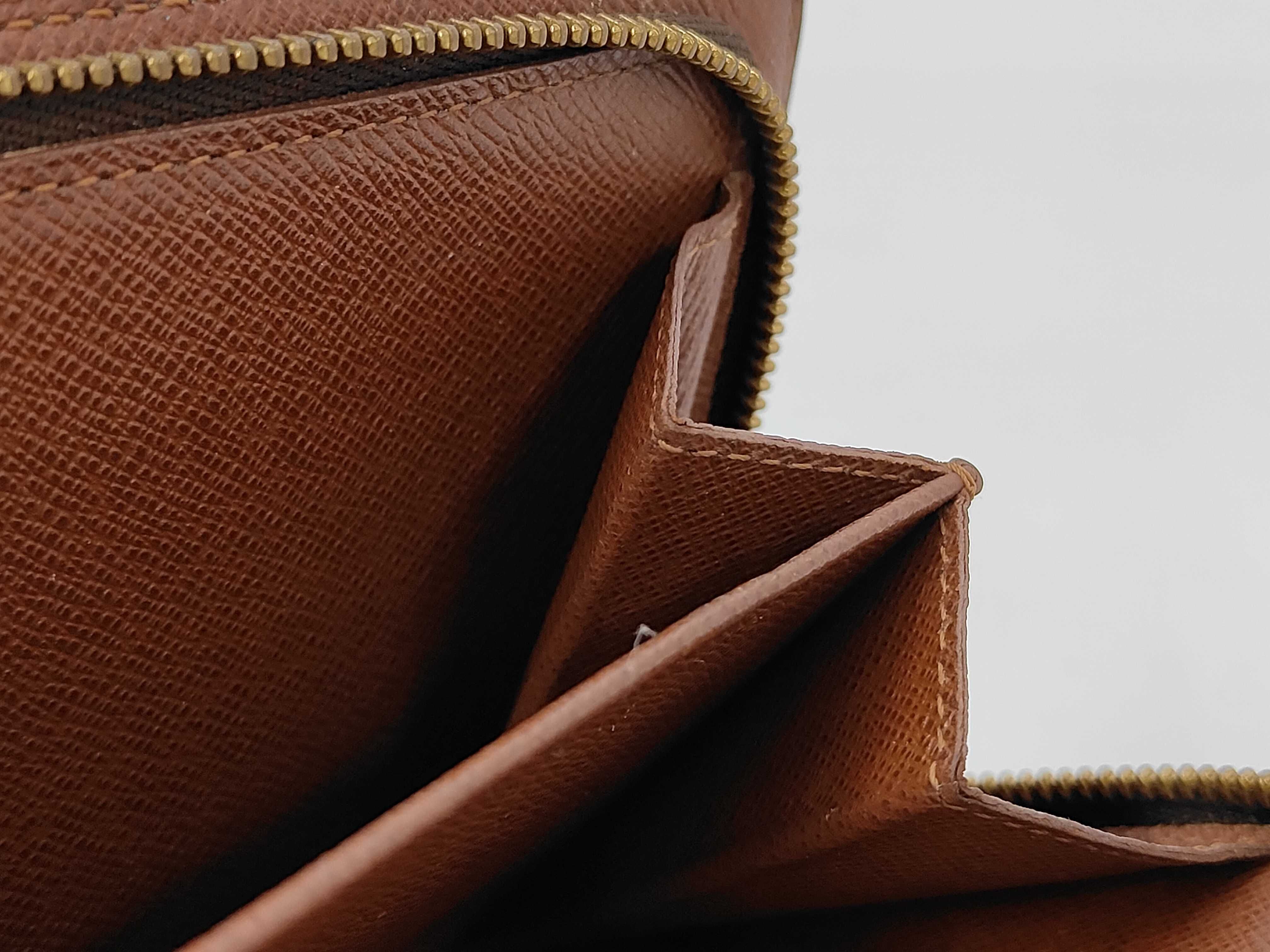 Monogram / Porte Papier Zip / M61207 / Folding Wallet / PVC Wallet — view 9