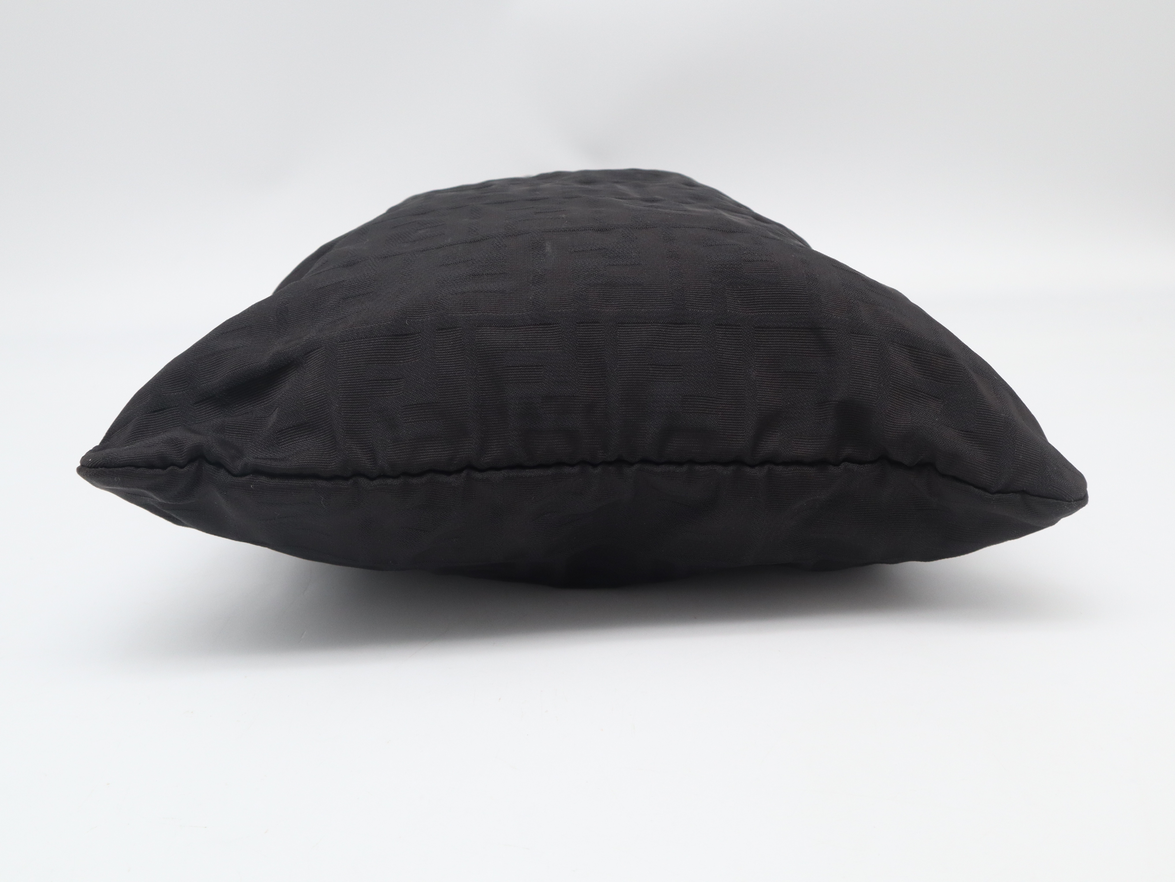 Zucca Tote Bag, Black, with Dust Bag. — view 5