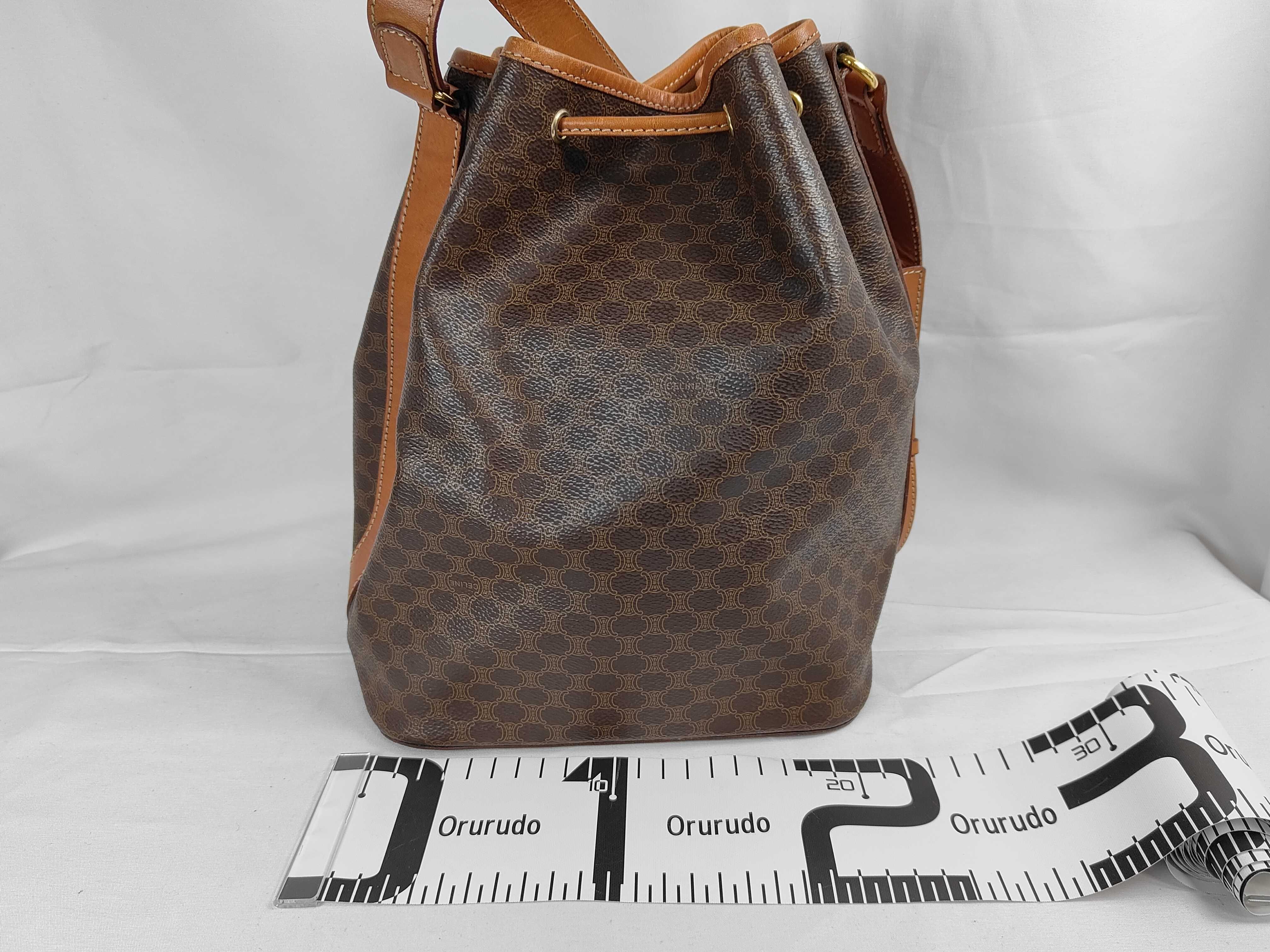 Macadam Logo Drawstring Shoulder Bag — view 2