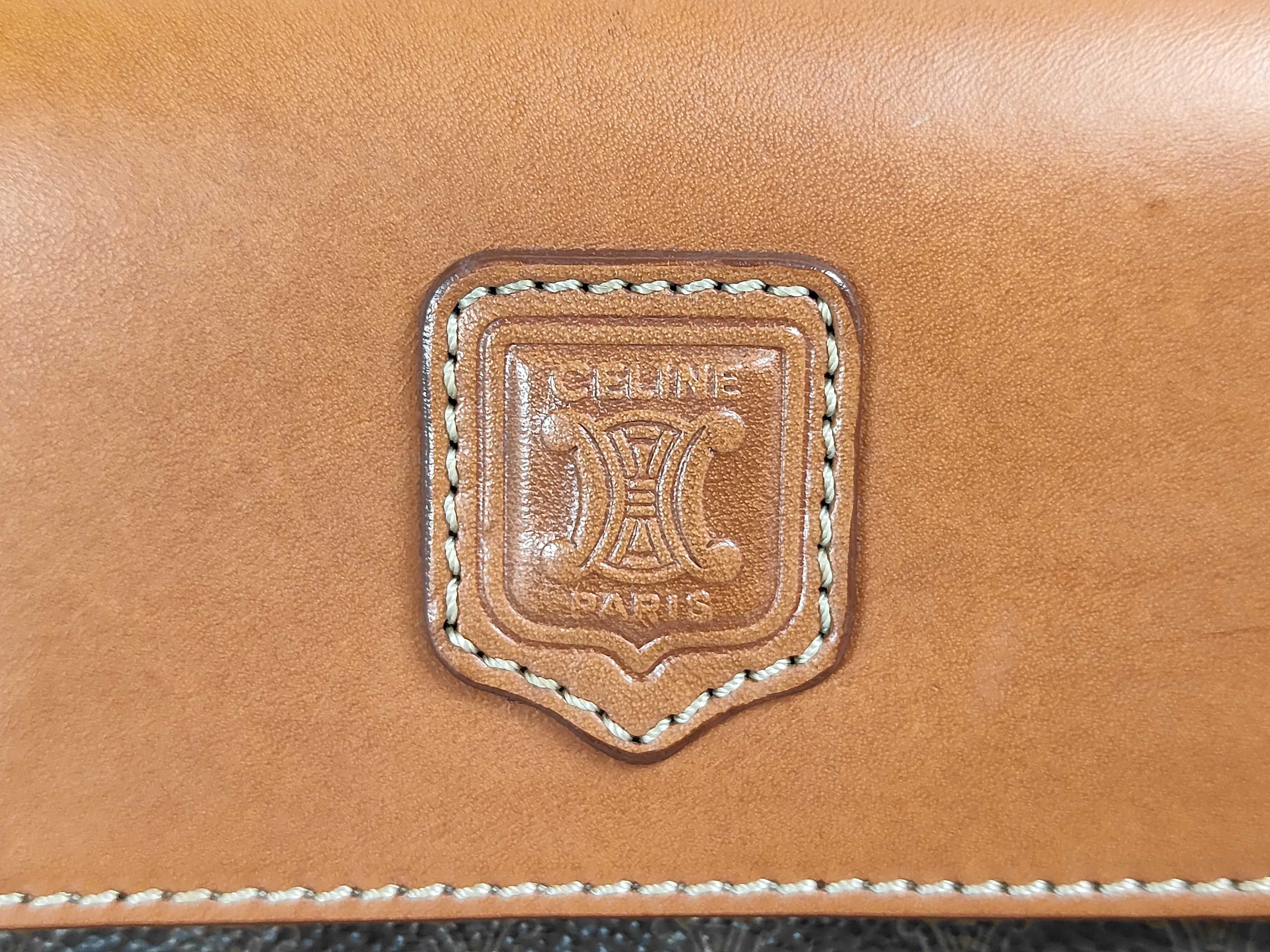 Macadam Logo Drawstring Shoulder Bag — view 12