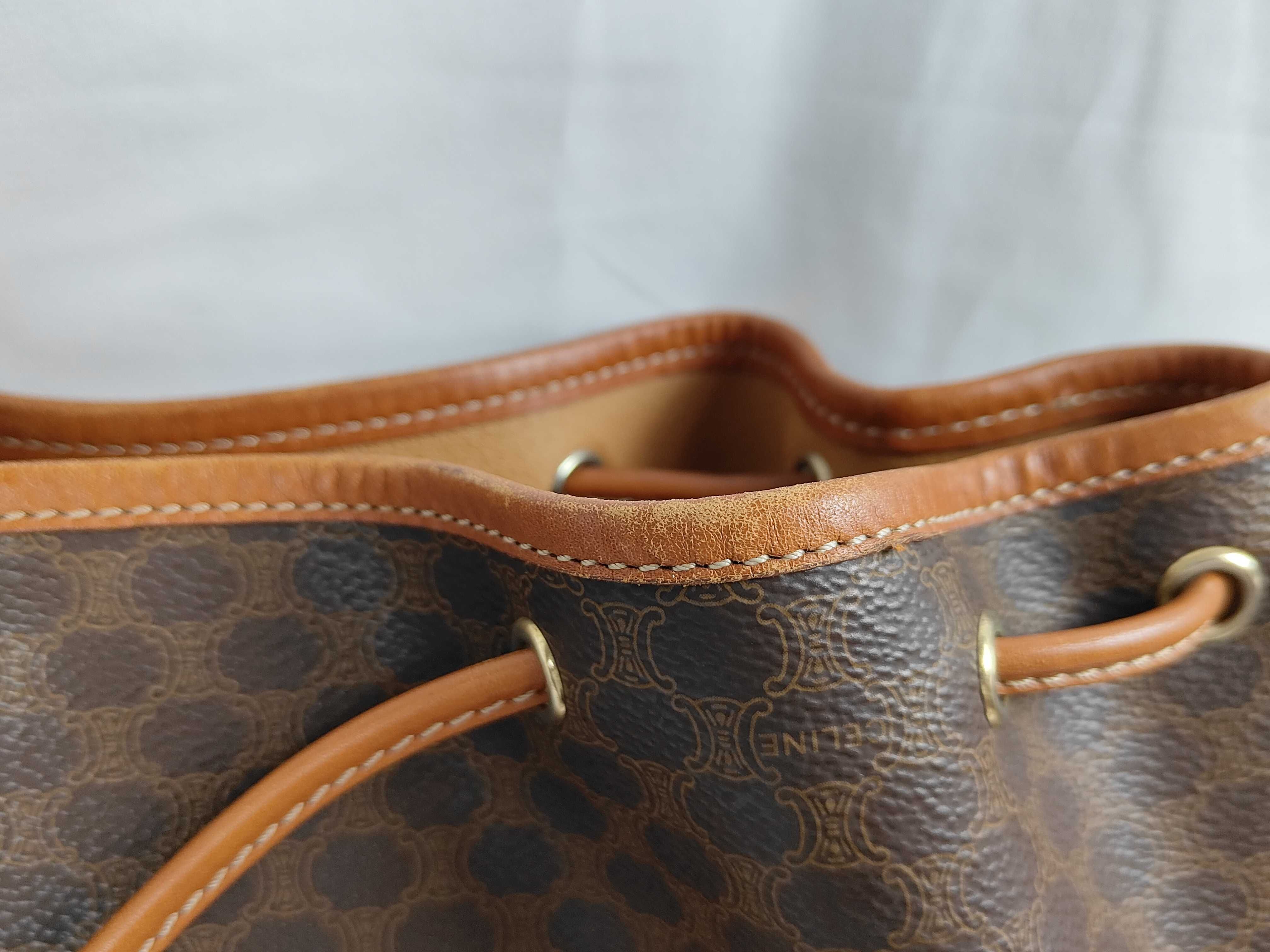 Macadam Logo Drawstring Shoulder Bag — view 15