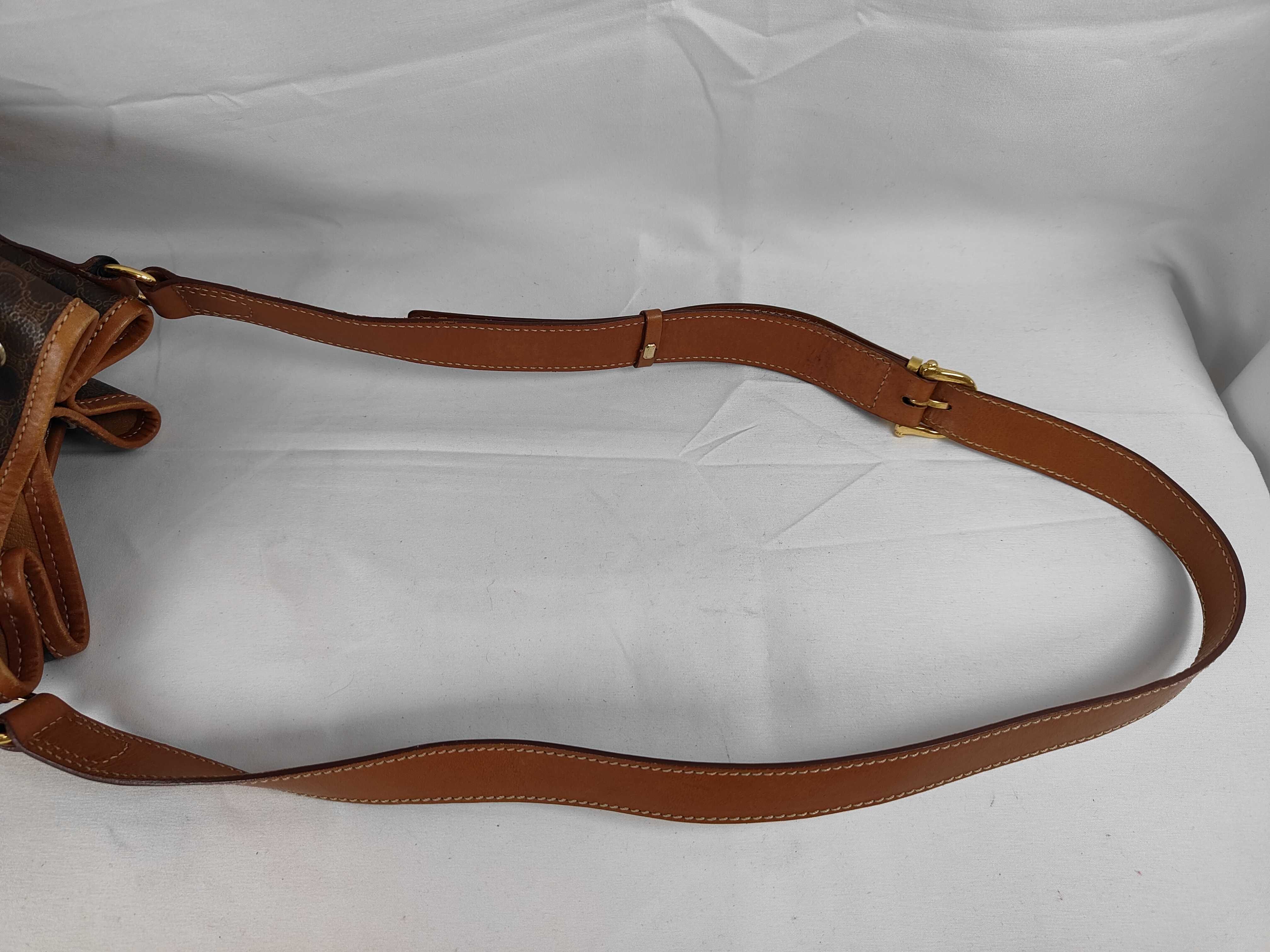 Macadam Logo Drawstring Shoulder Bag — view 3