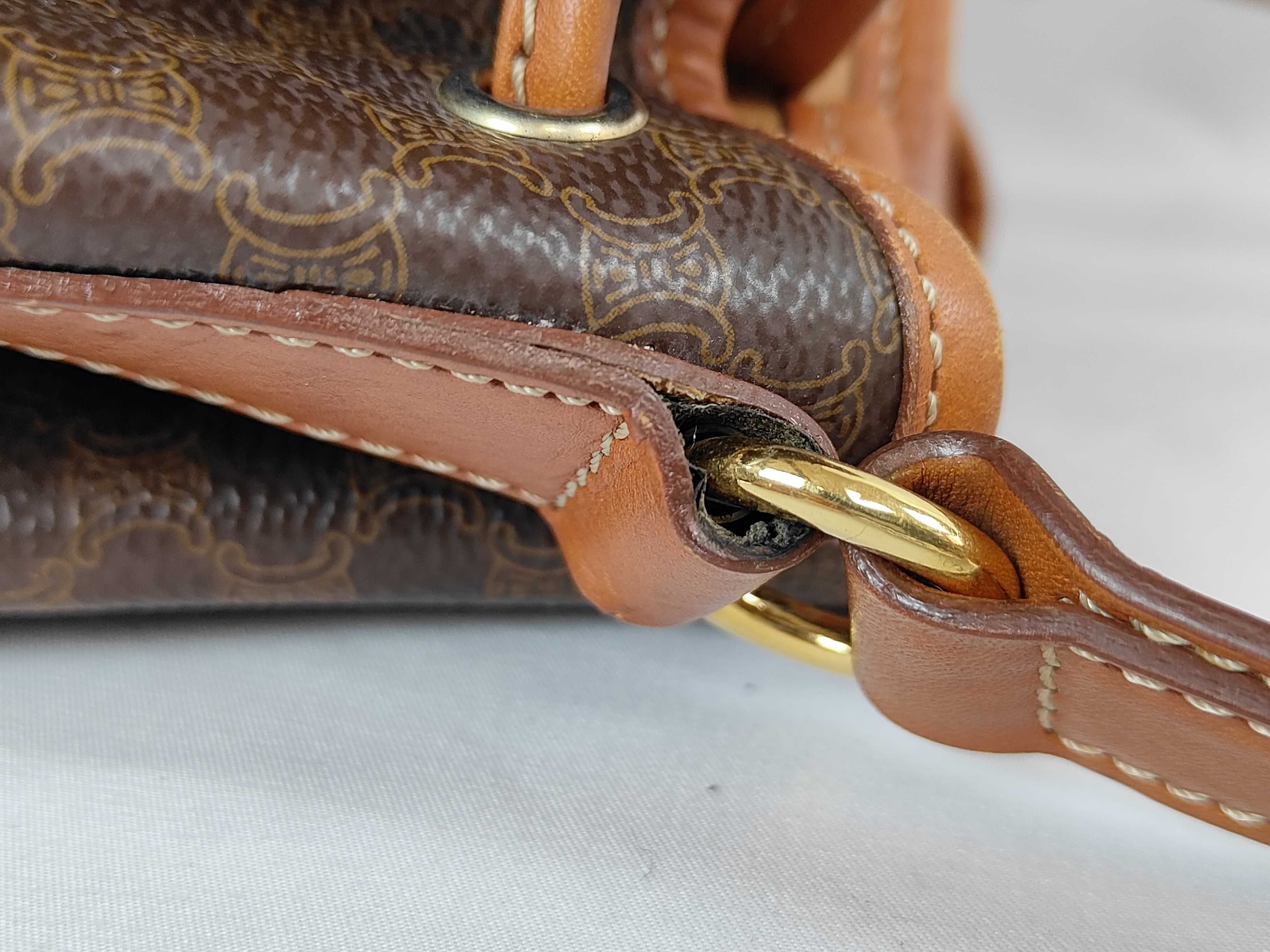 Macadam Logo Drawstring Shoulder Bag — view 5