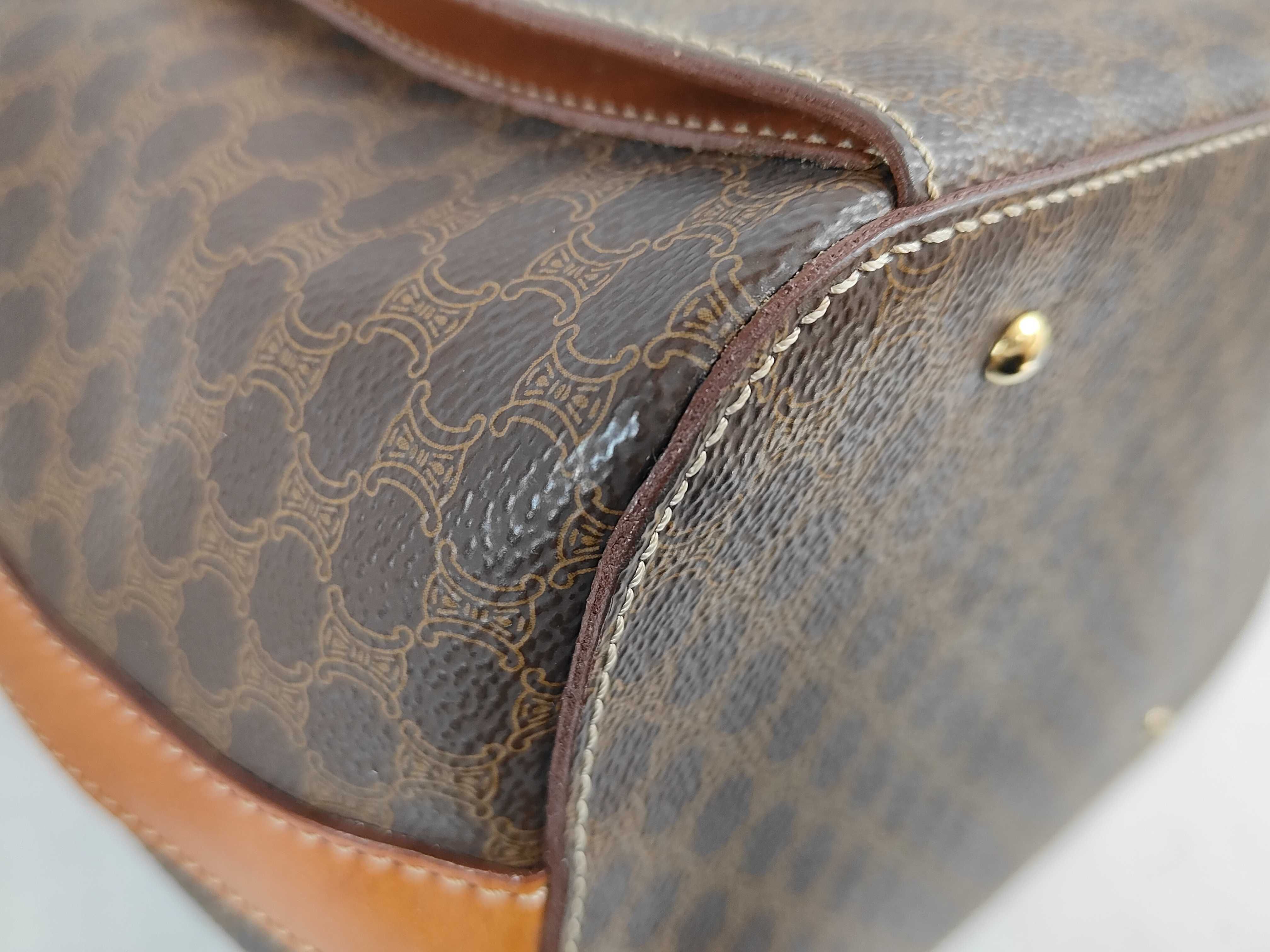 Macadam Logo Drawstring Shoulder Bag — view 6