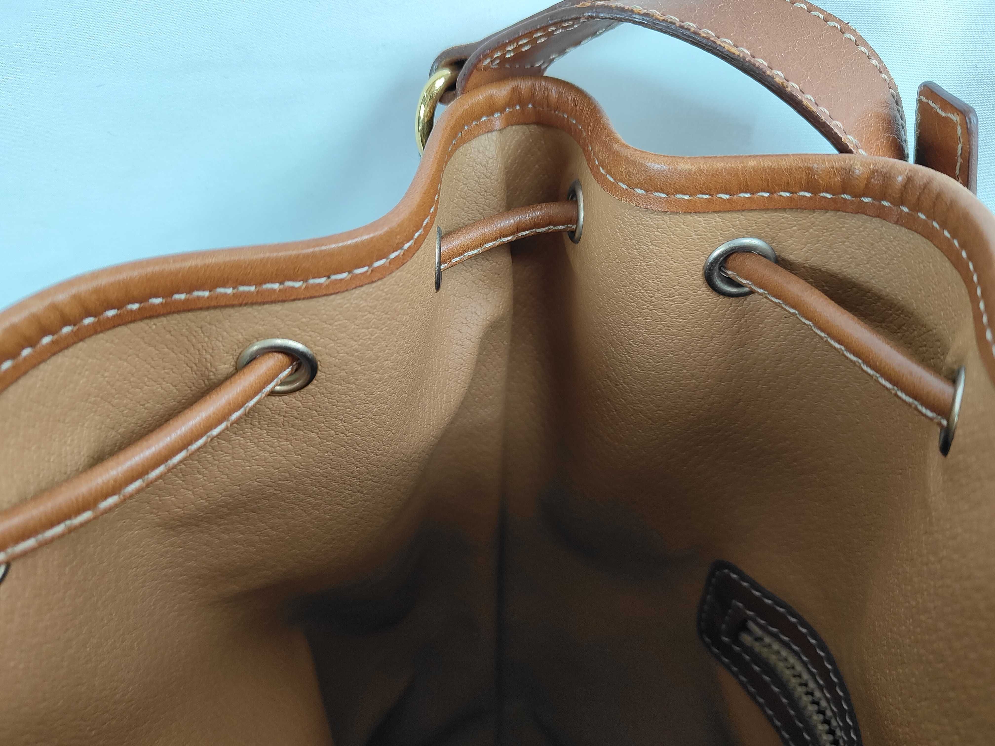 Macadam Logo Drawstring Shoulder Bag — view 8