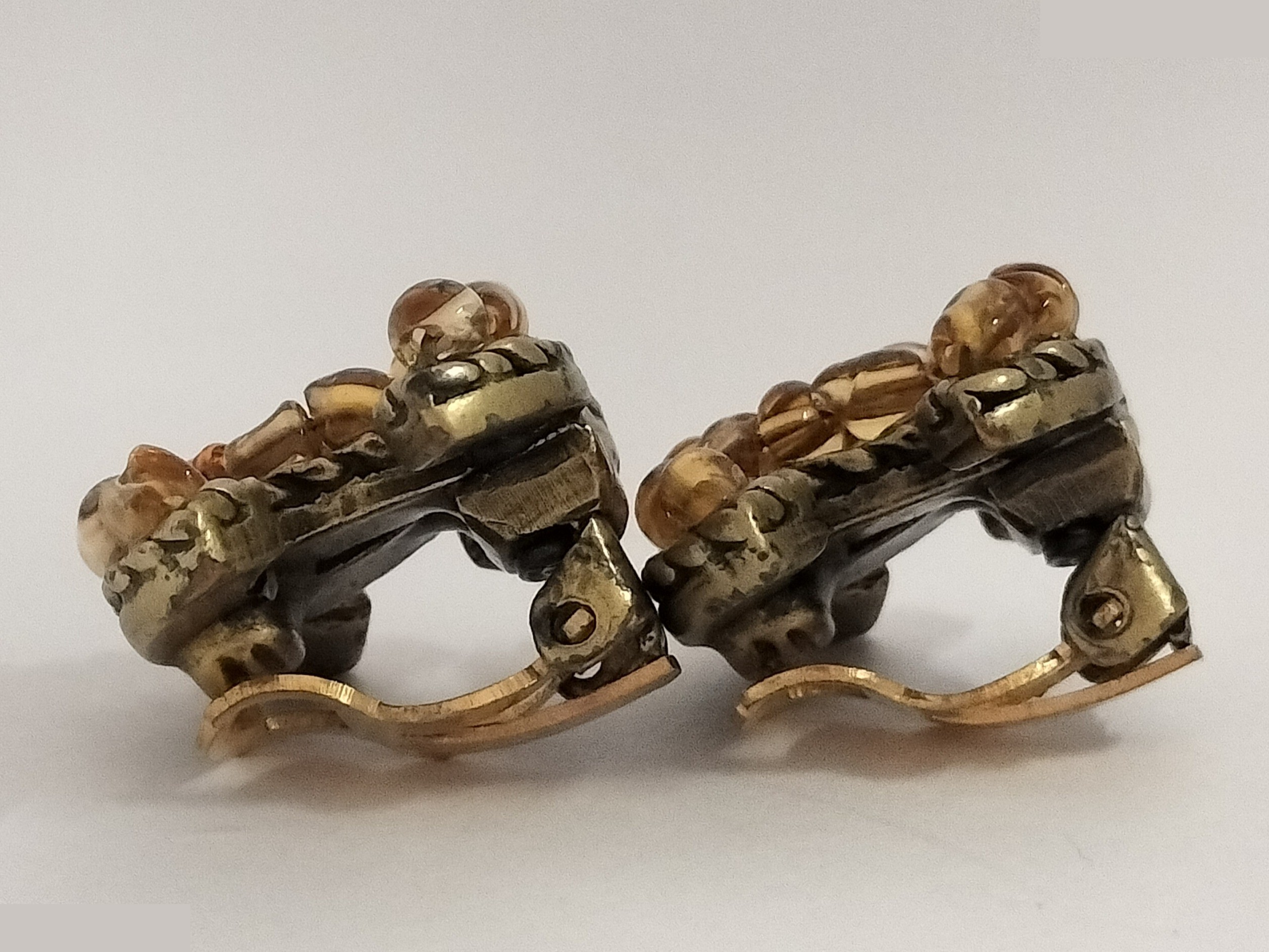 Coco Tortoiseshell Gold Earrings — view 6