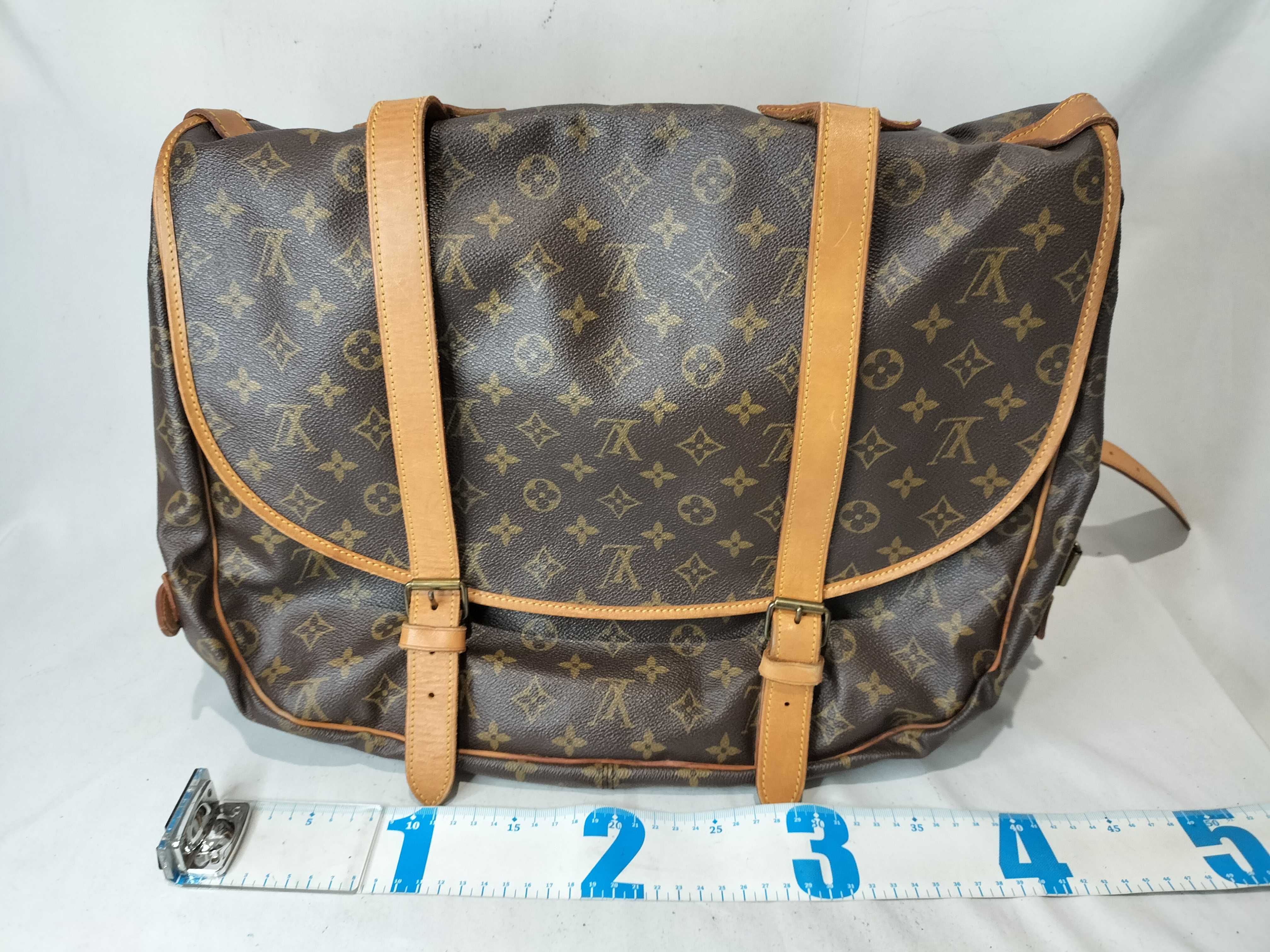 Monogram M42252 Saumur 43 Shoulder Bag — view 2
