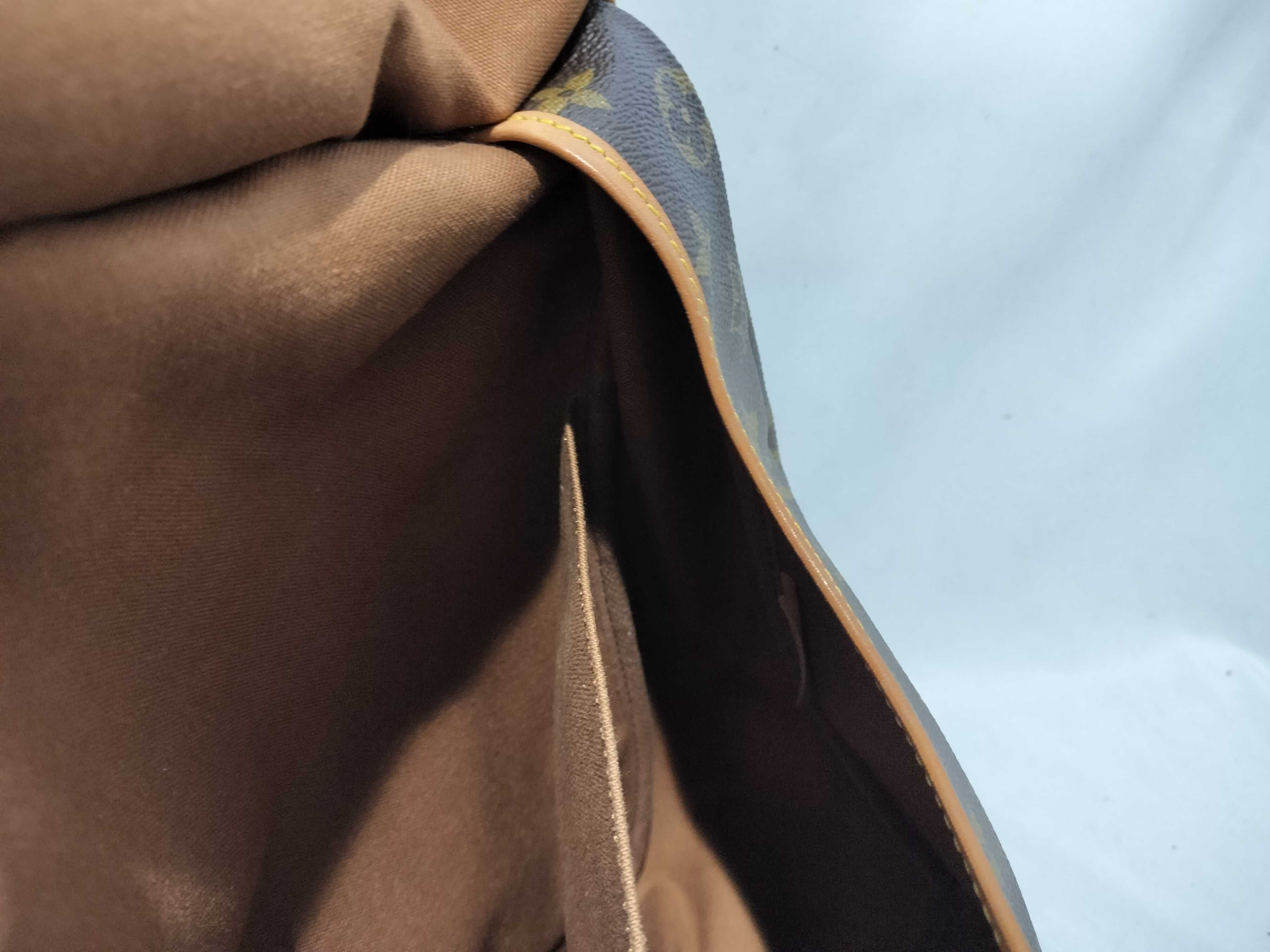 Monogram M42252 Saumur 43 Shoulder Bag — view 11