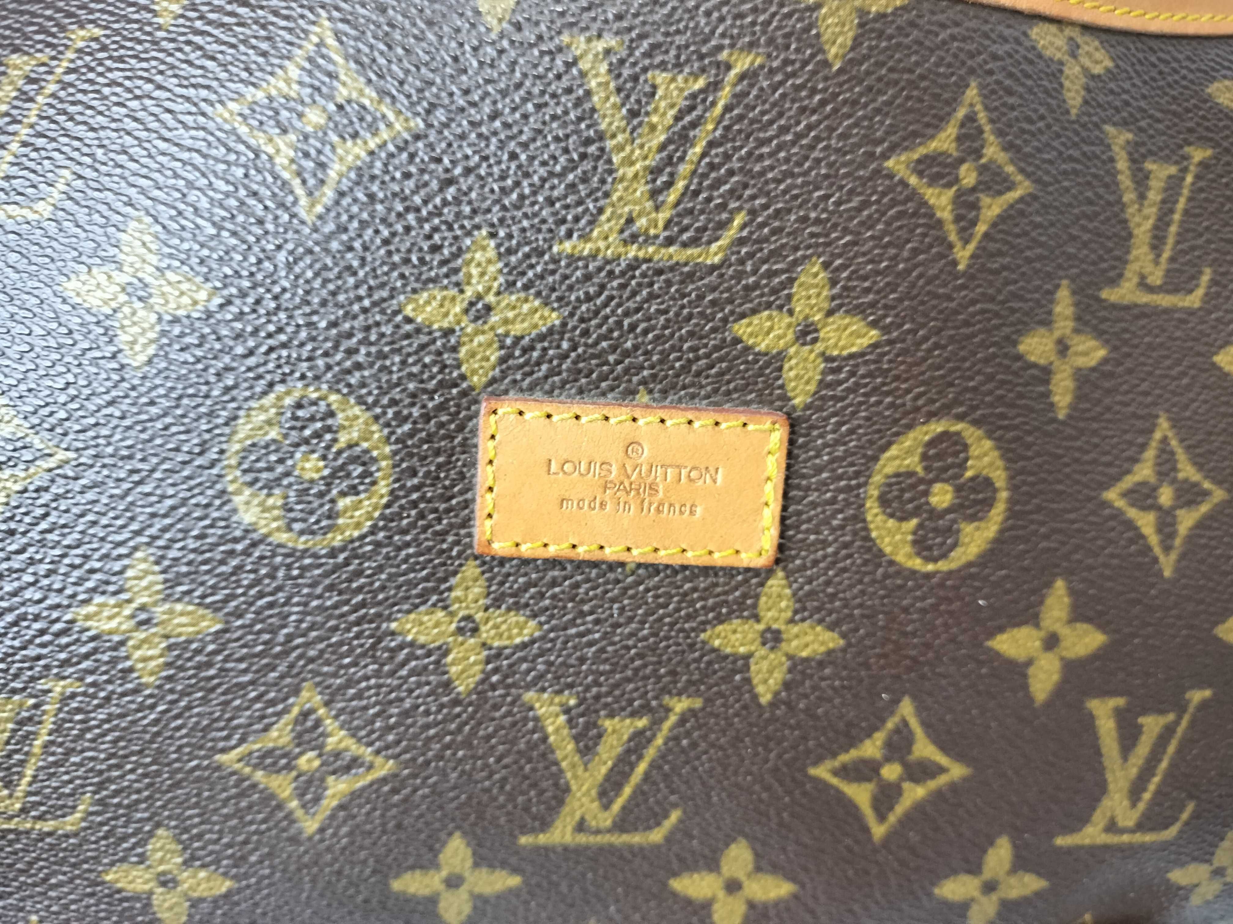Monogram M42252 Saumur 43 Shoulder Bag — view 12